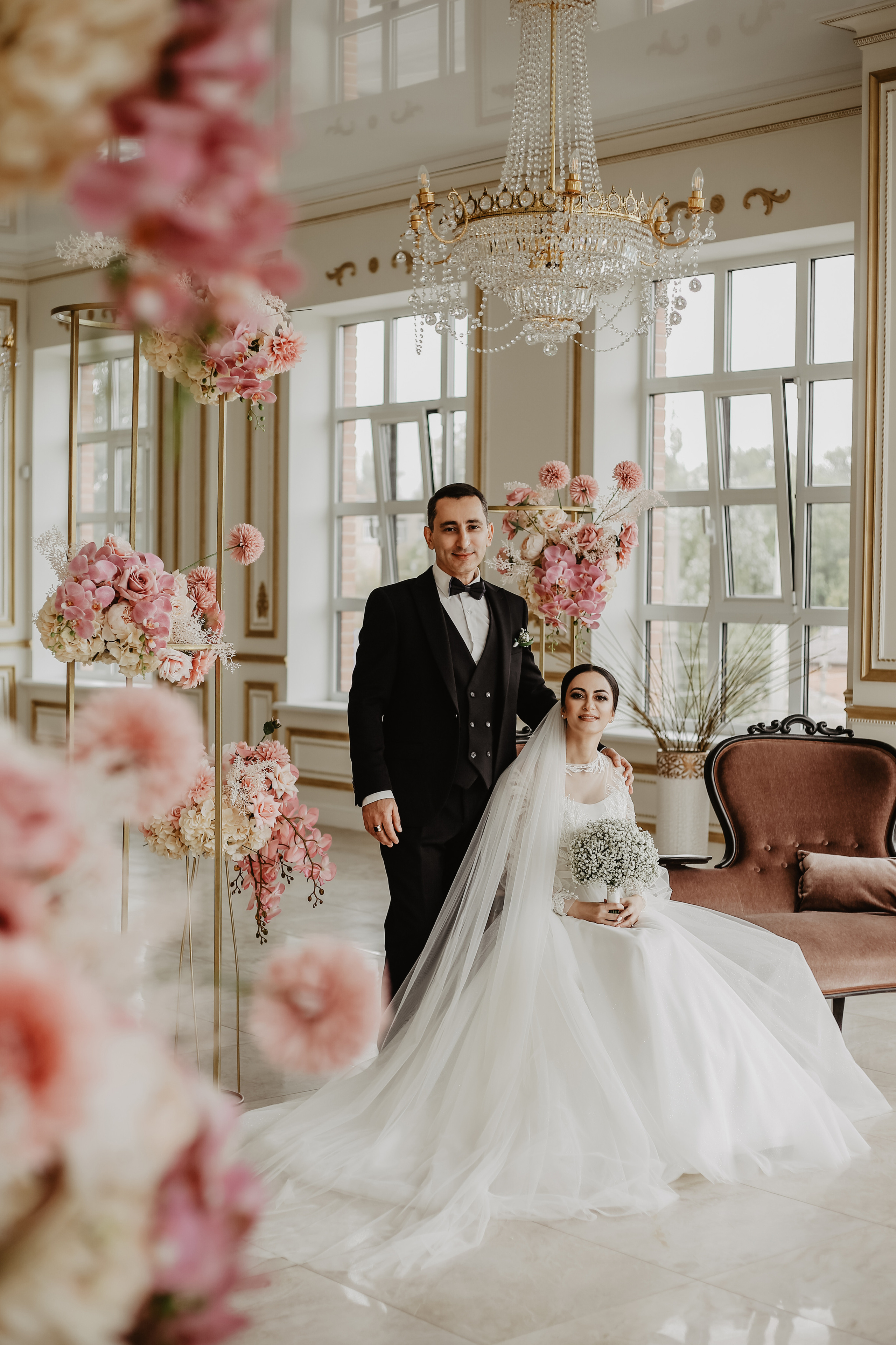 Валентина и Аким. Свадебный и семейный фотограф в Ростове-на-Дону Марианна Хахладжева