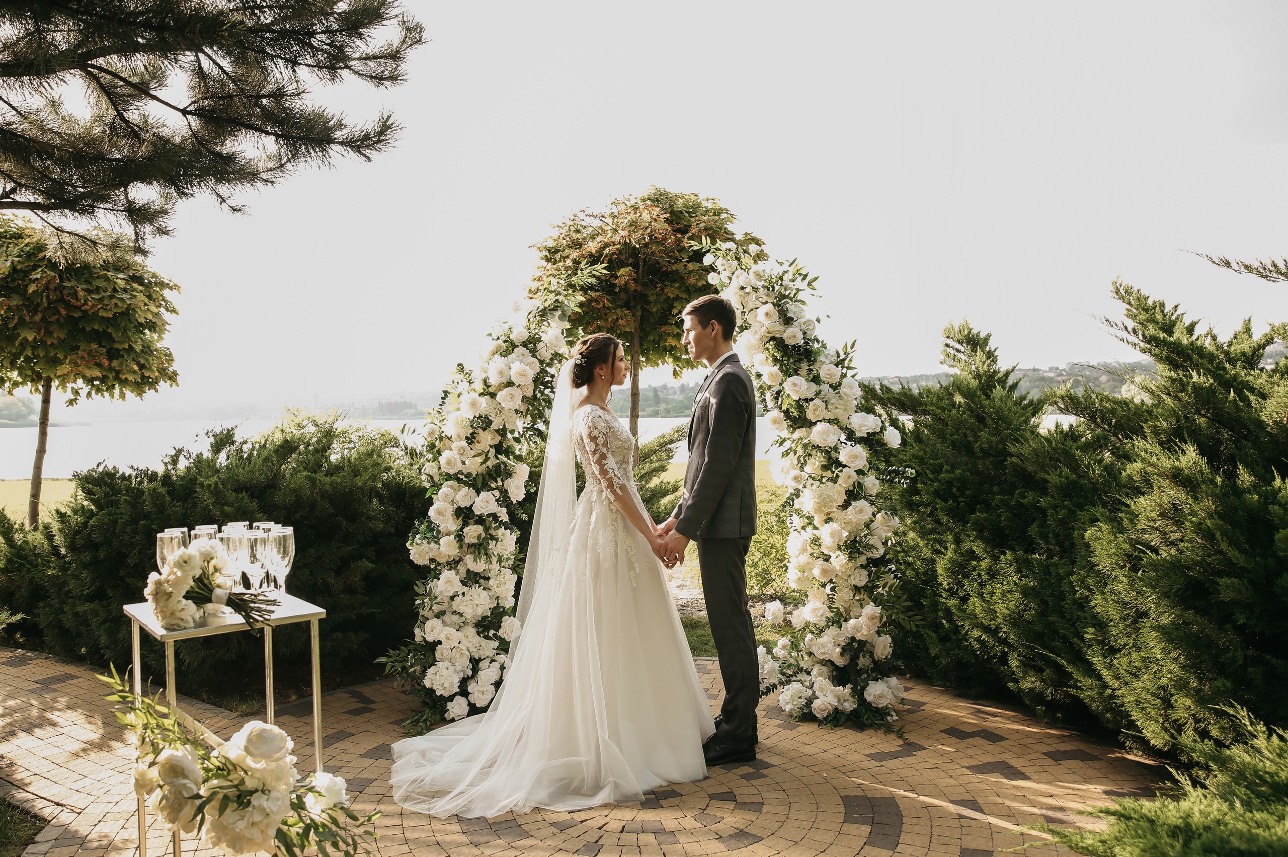 Олеся и Артем. Свадебный и семейный фотограф в Ростове-на-Дону Марианна Хахладжева