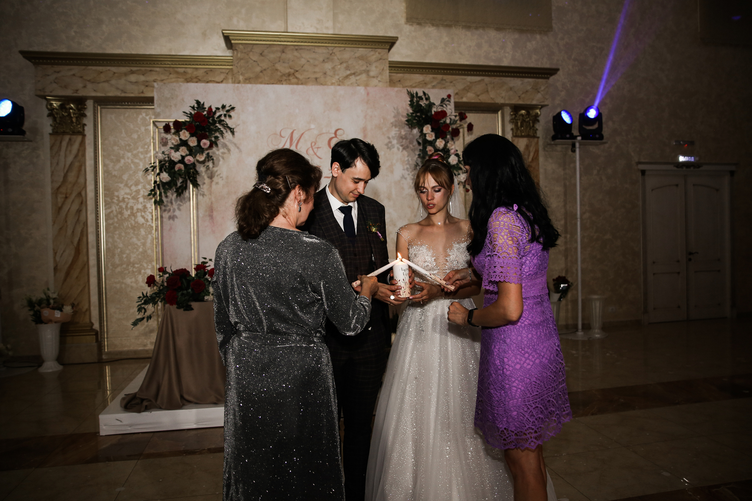 Елена и Маркос. Свадебный и семейный фотограф в Ростове-на-Дону Марианна Хахладжева