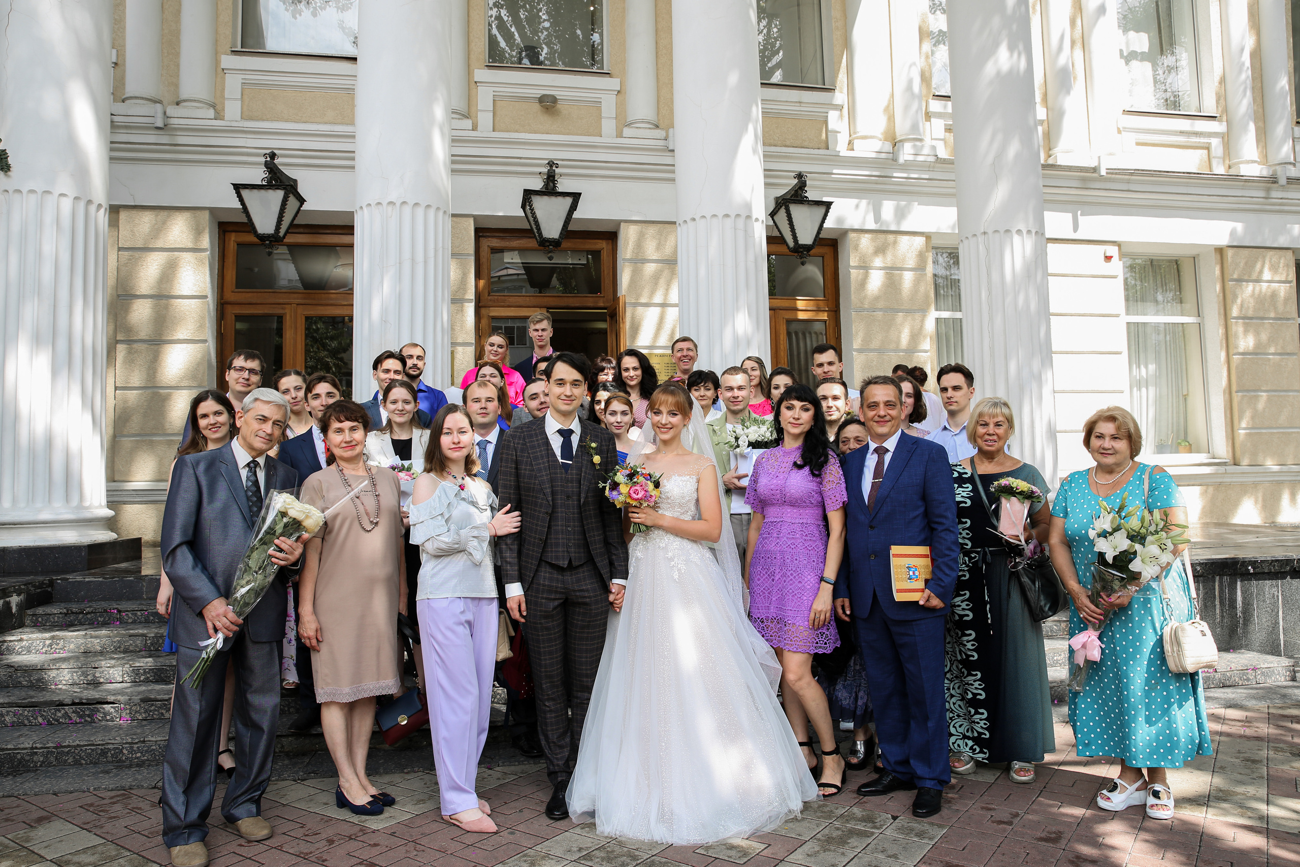 Елена и Маркос. Свадебный и семейный фотограф в Ростове-на-Дону Марианна Хахладжева