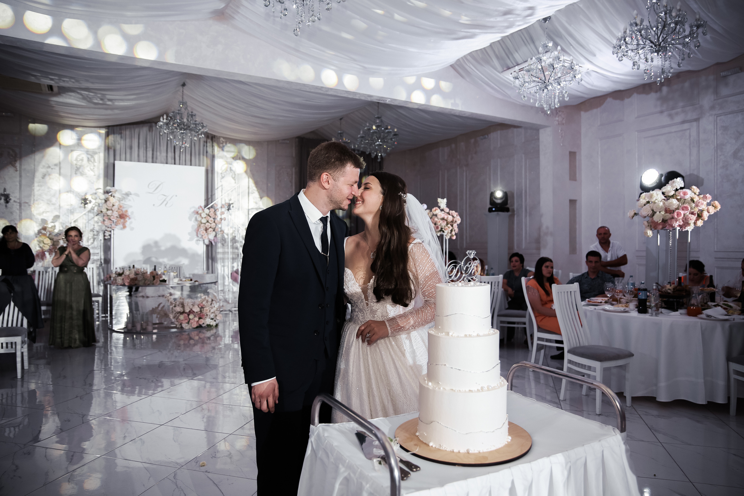 Кристина и Давид. Свадебный и семейный фотограф в Ростове-на-Дону Марианна Хахладжева