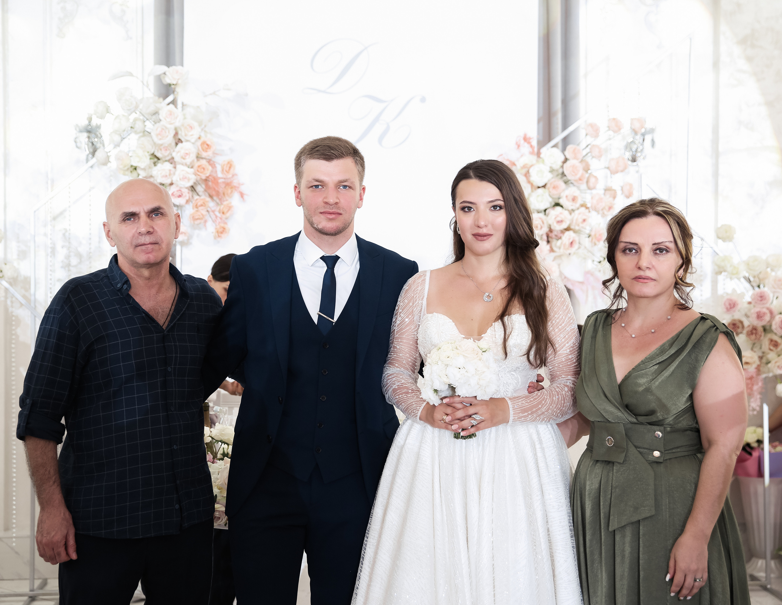 Кристина и Давид. Свадебный и семейный фотограф в Ростове-на-Дону Марианна Хахладжева