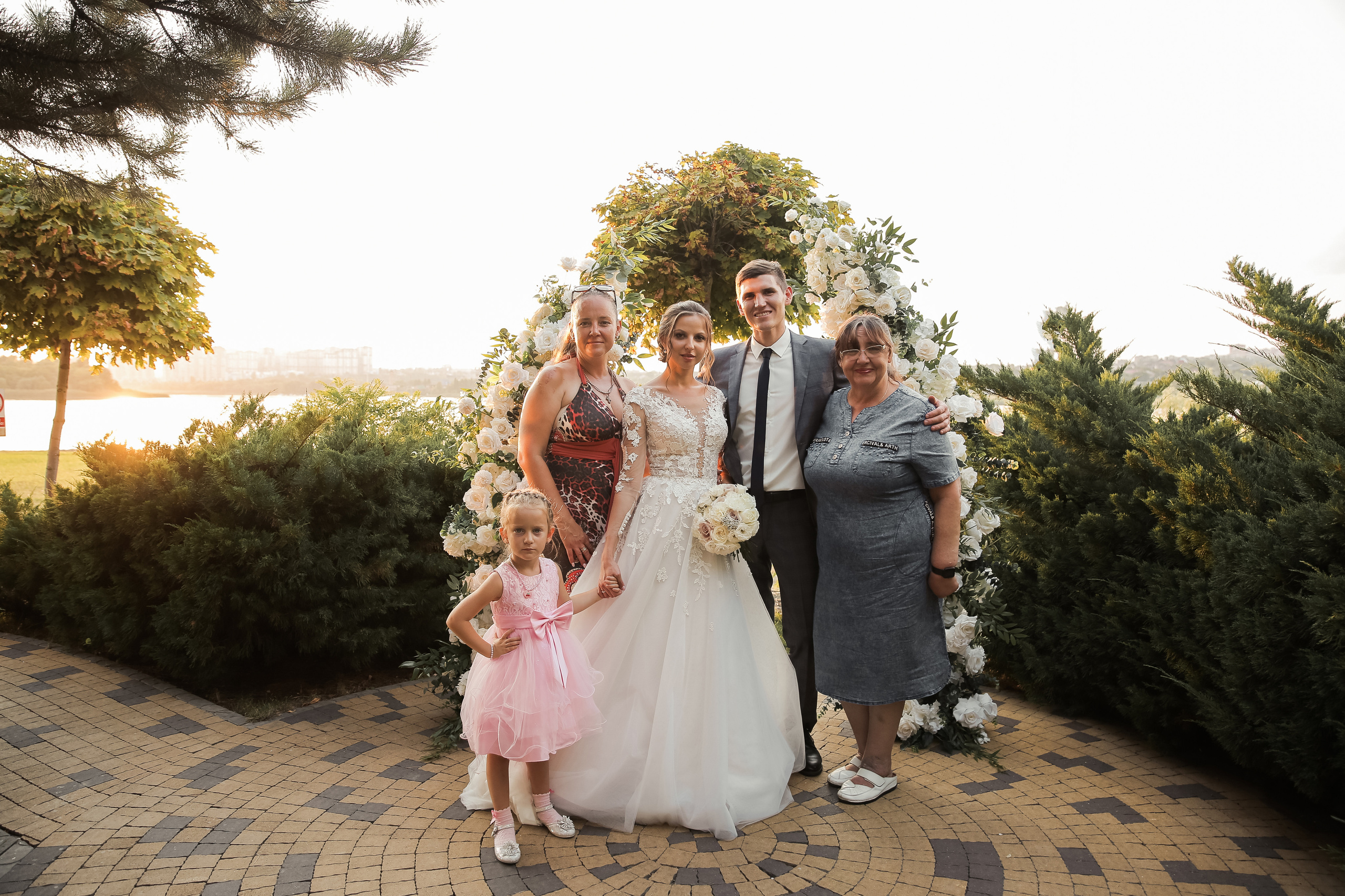 Олеся и Артем. Свадебный и семейный фотограф в Ростове-на-Дону Марианна Хахладжева