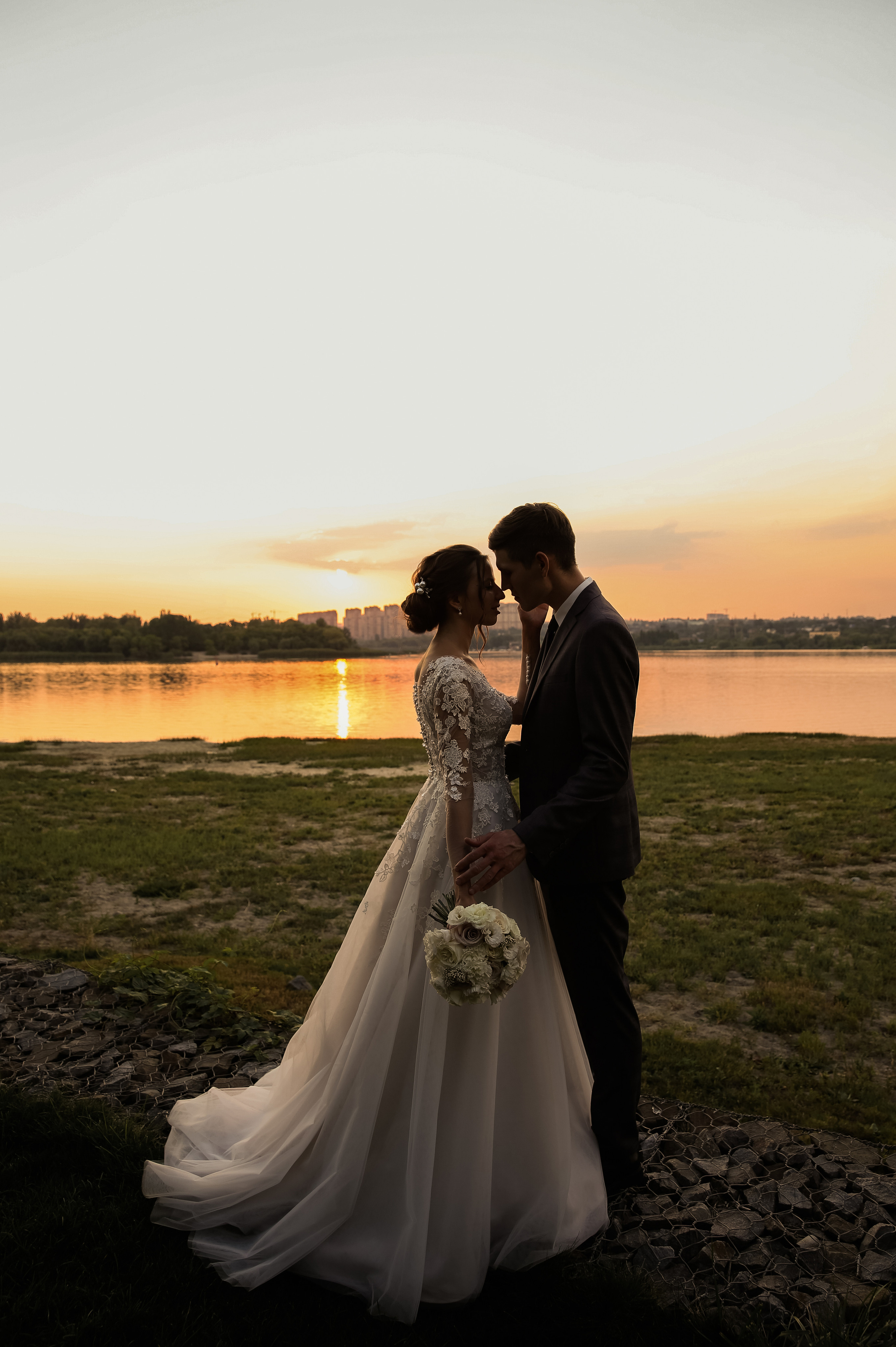 Олеся и Артем. Свадебный и семейный фотограф в Ростове-на-Дону Марианна Хахладжева