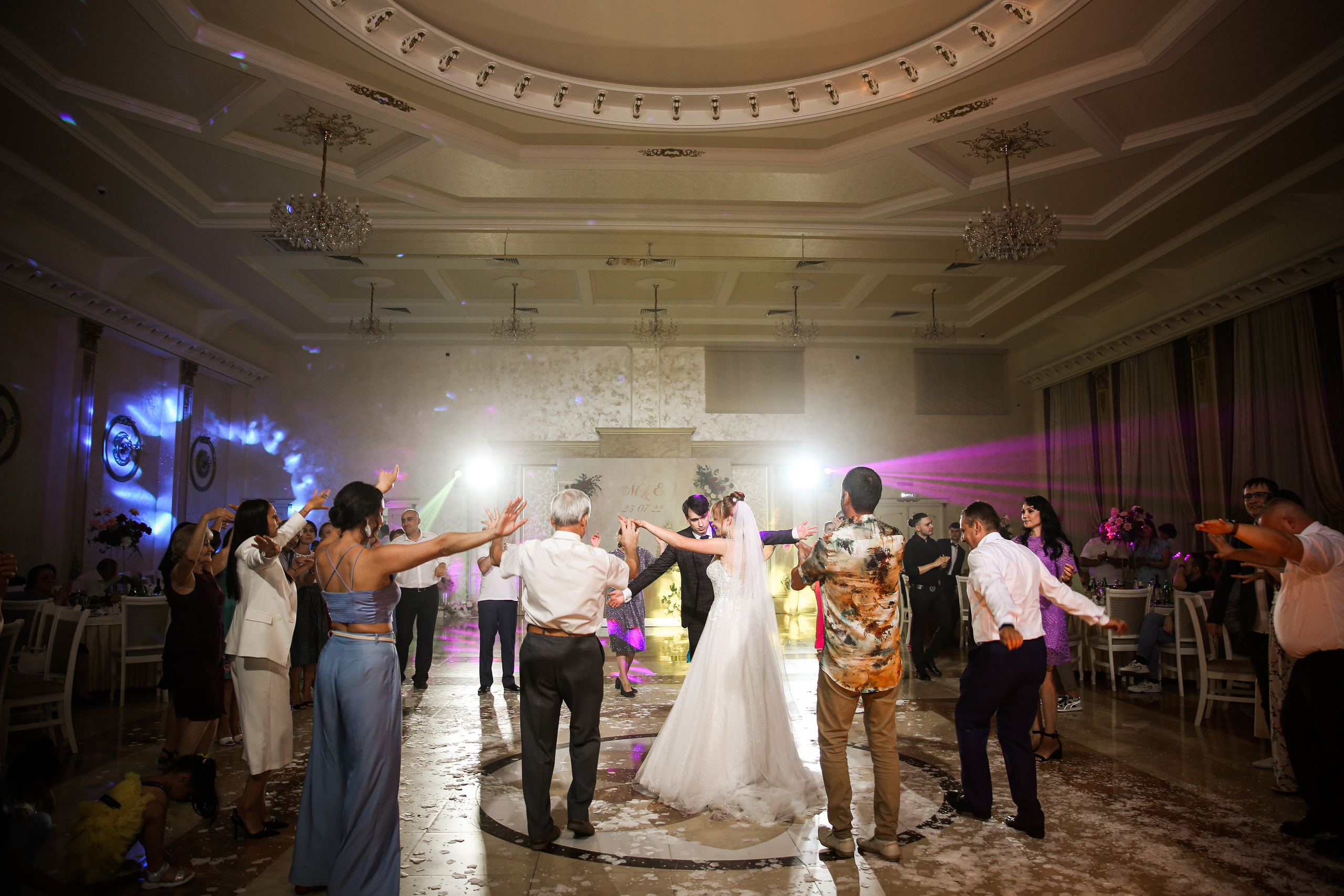 Елена и Маркос. Свадебный и семейный фотограф в Ростове-на-Дону Марианна Хахладжева