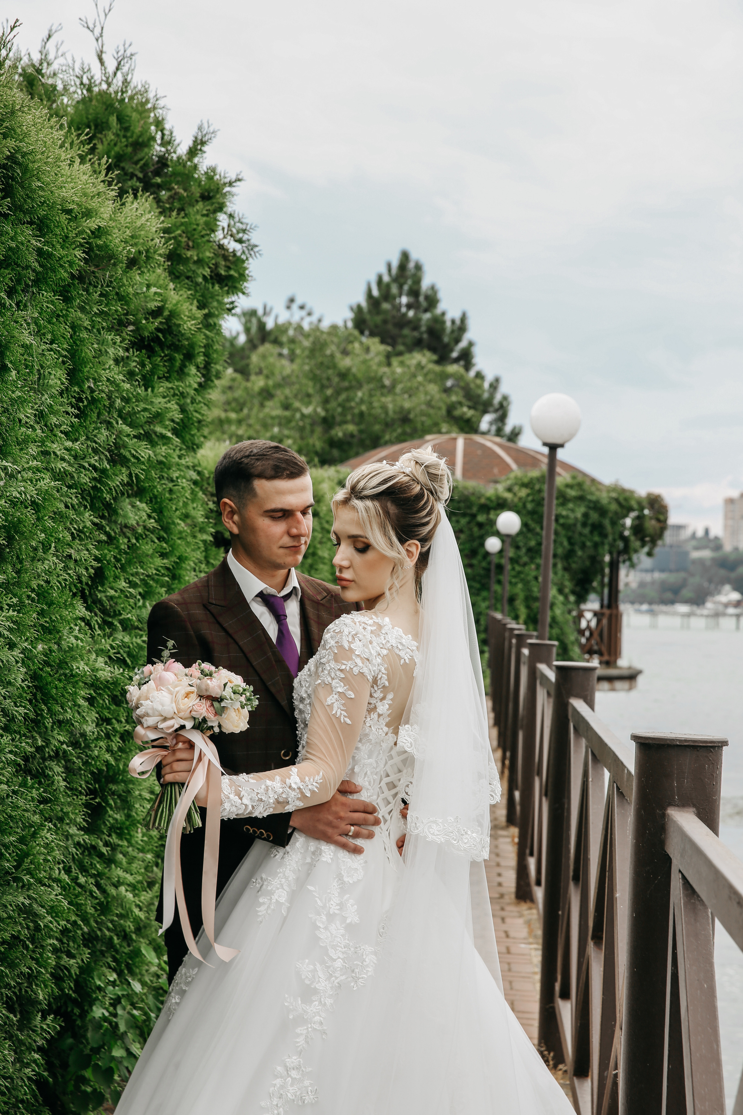 Давид и Александра. Свадебный и семейный фотограф в Ростове-на-Дону Марианна Хахладжева