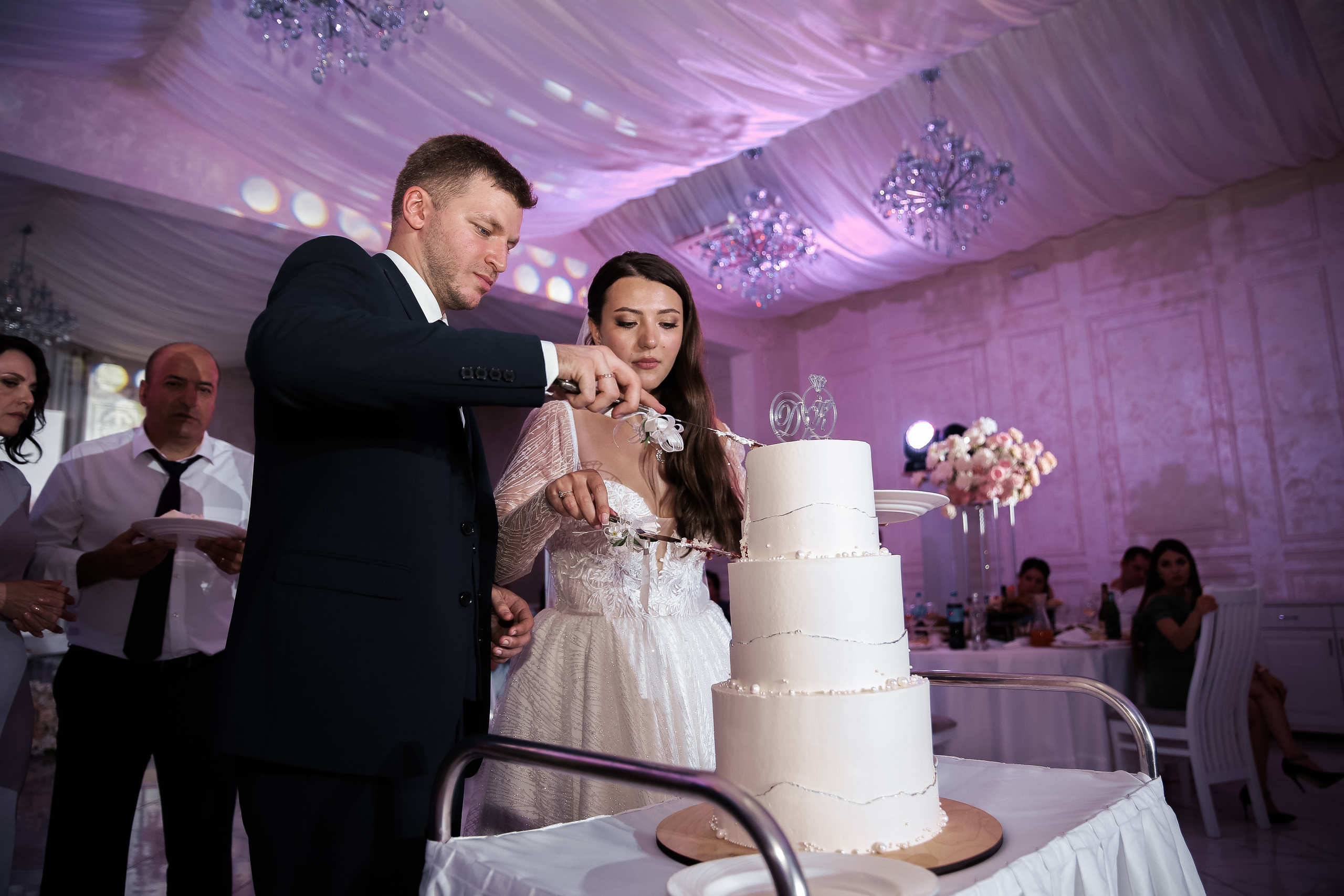 Кристина и Давид. Свадебный и семейный фотограф в Ростове-на-Дону Марианна Хахладжева