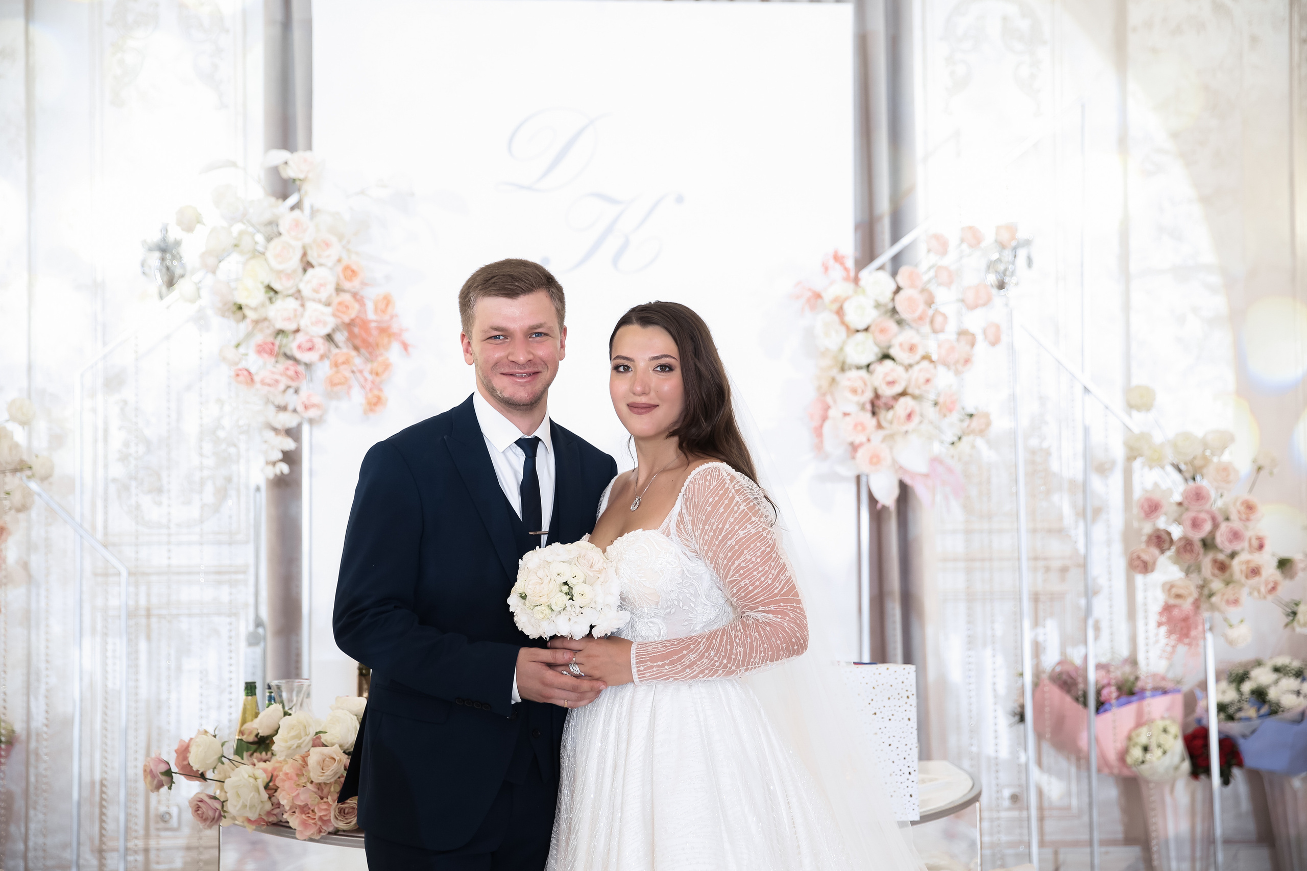 Кристина и Давид. Свадебный и семейный фотограф в Ростове-на-Дону Марианна Хахладжева