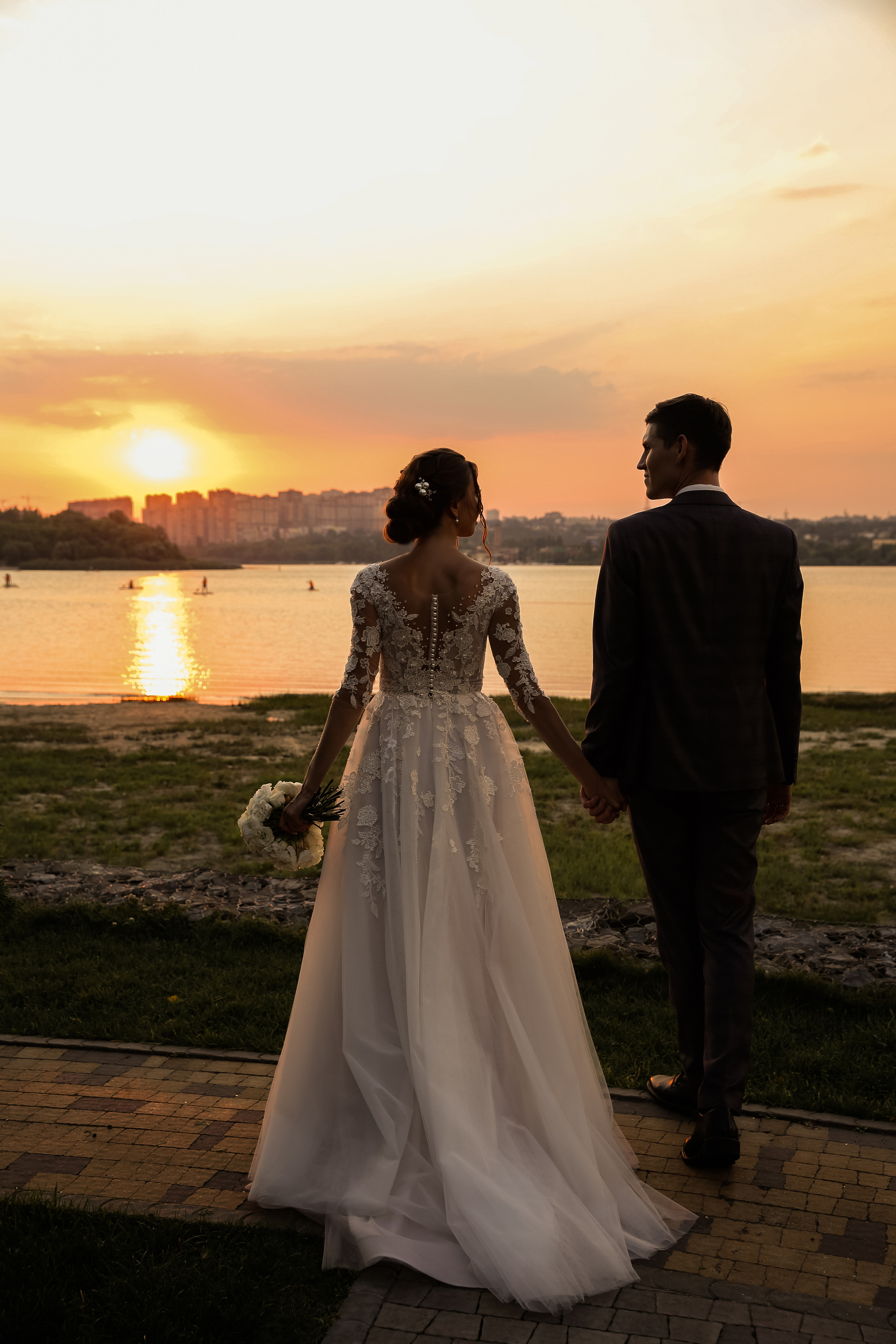 Олеся и Артем. Свадебный и семейный фотограф в Ростове-на-Дону Марианна Хахладжева