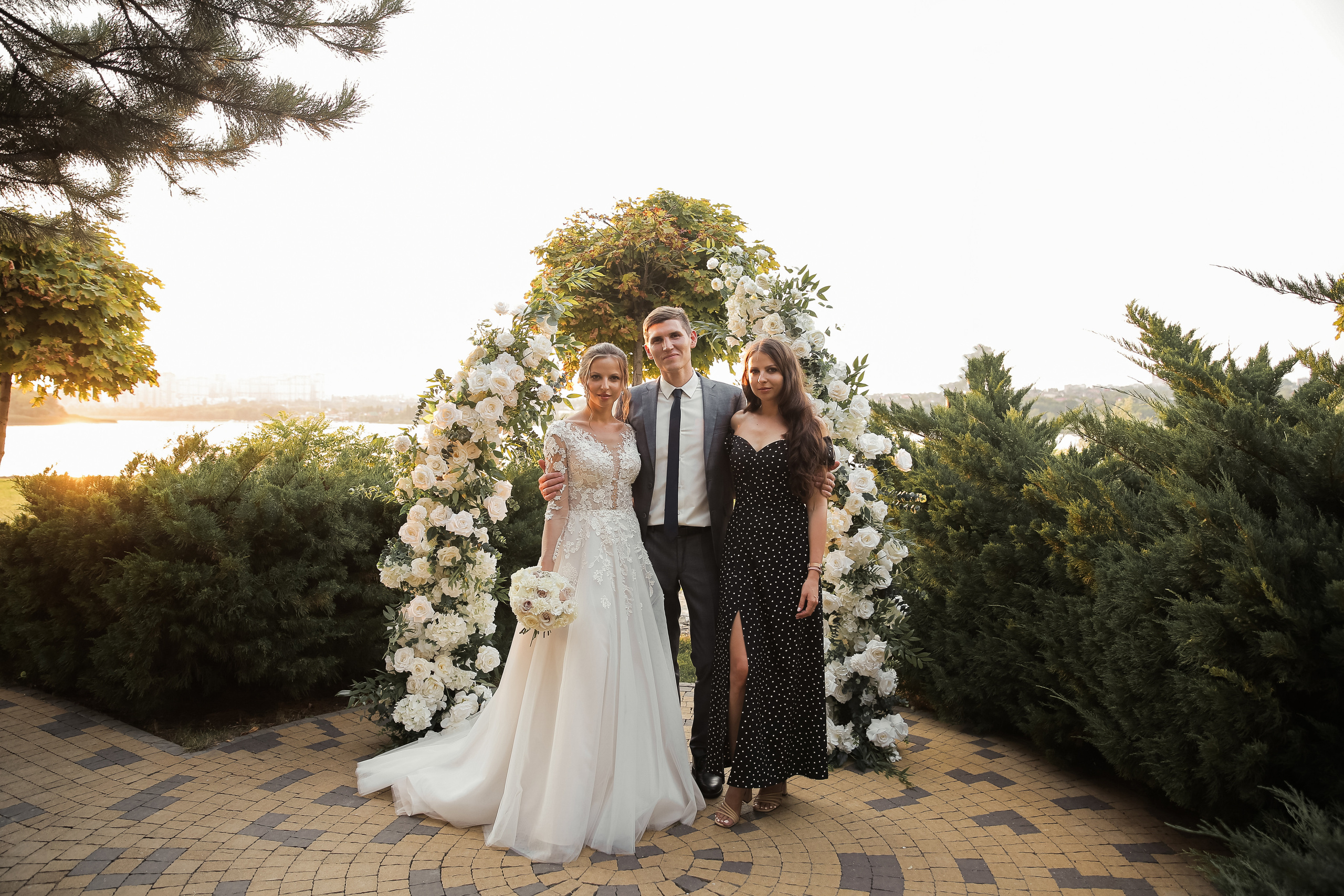 Олеся и Артем. Свадебный и семейный фотограф в Ростове-на-Дону Марианна Хахладжева