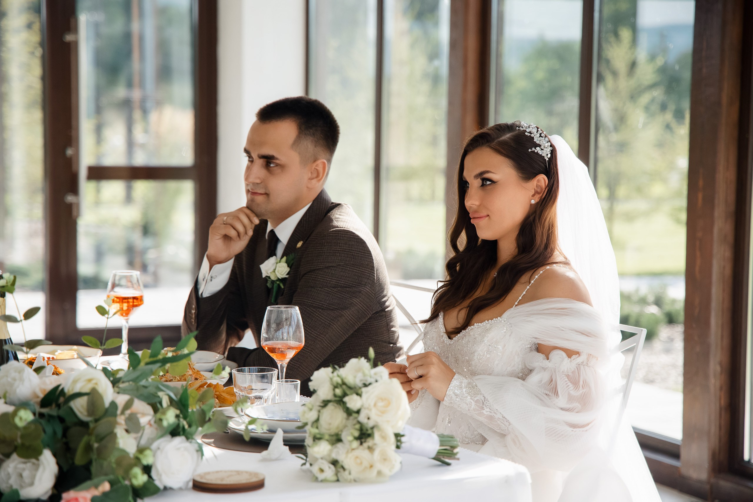 Кристина и Александр. Resches garten. Полный день. Свадебный фотограф в Хабаровске