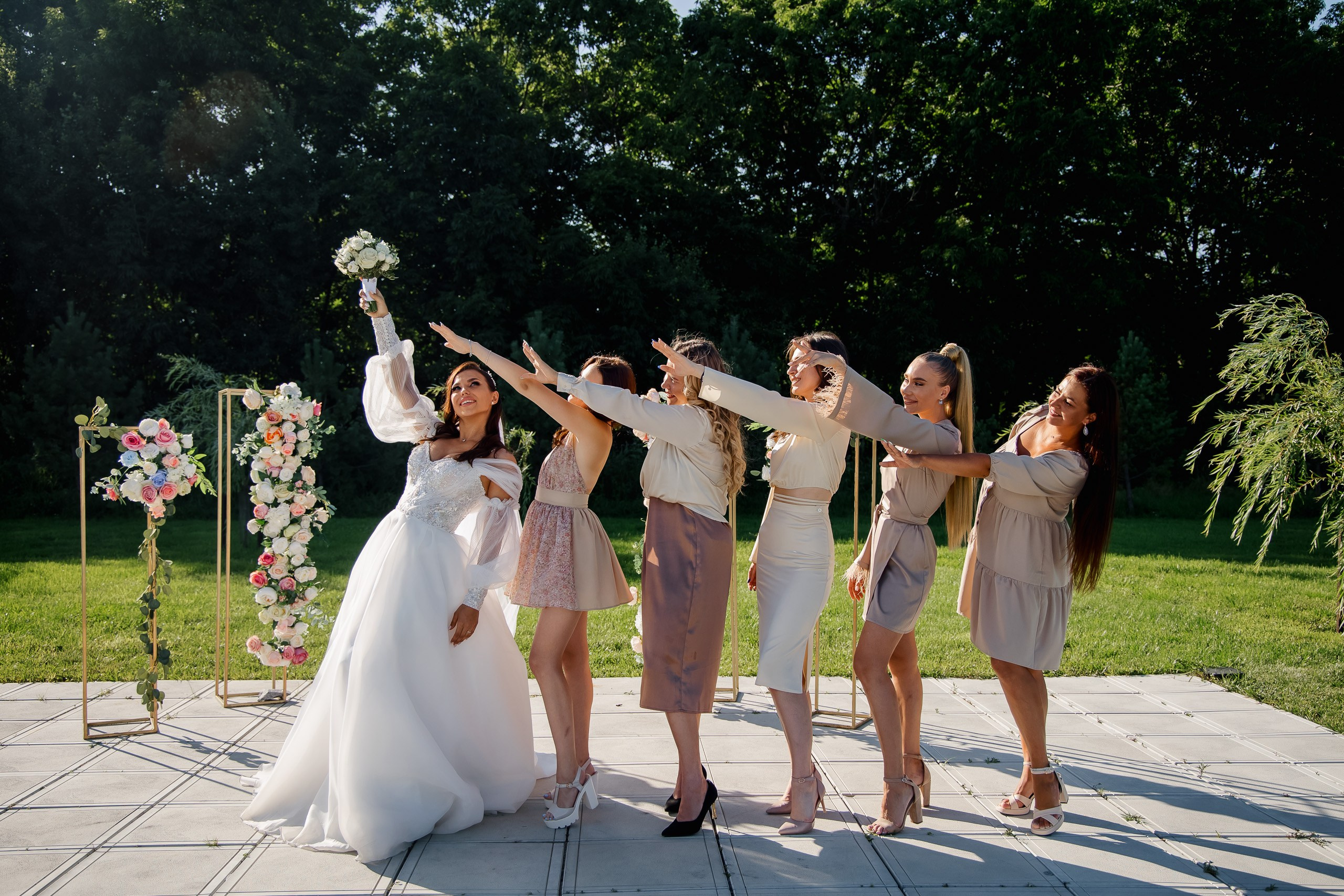 Кристина и Александр. Resches garten. Полный день. Свадебный фотограф в Хабаровске