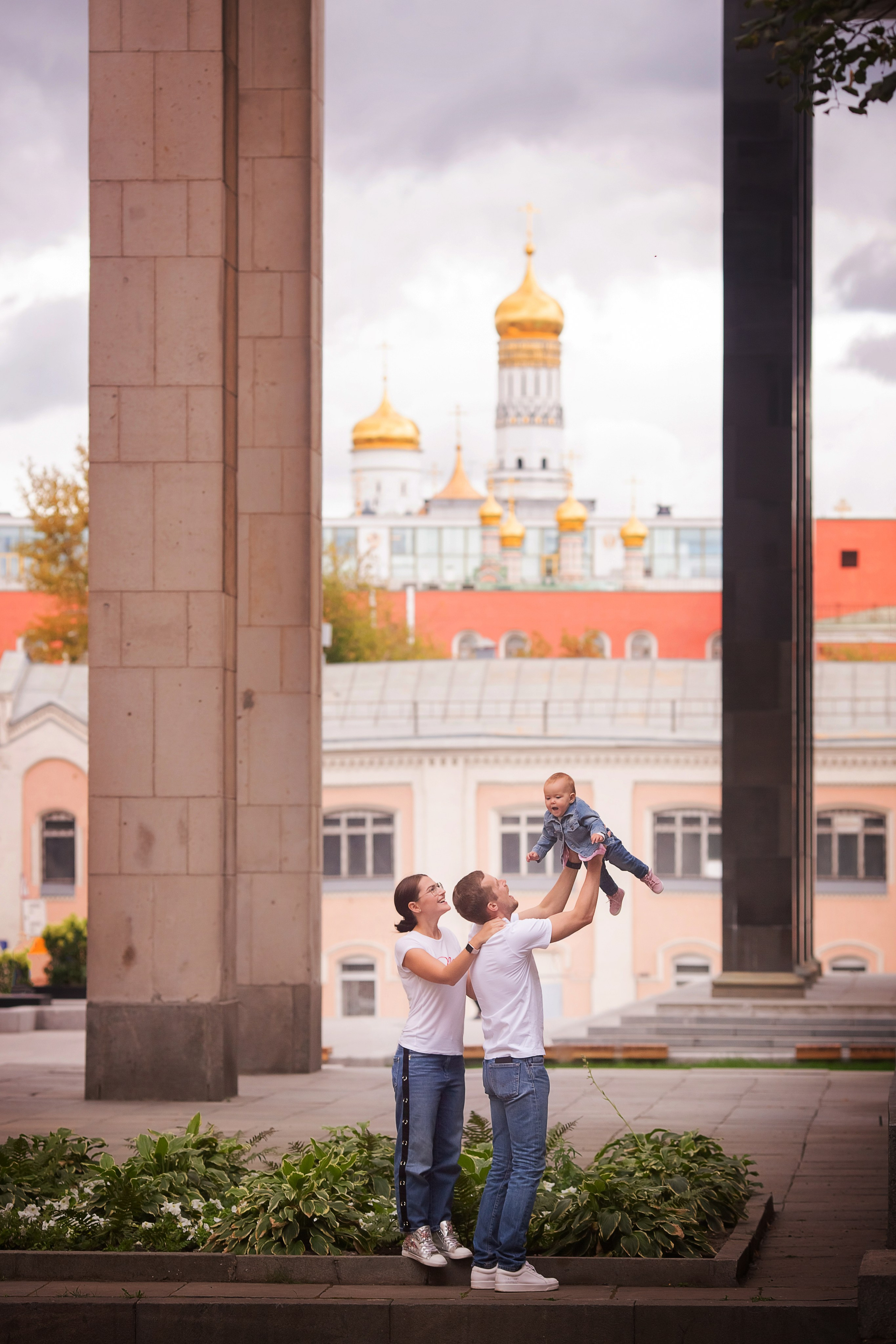 Фотосессия в центре Москвы. Детский и семейный фотограф Зоя Павкина
