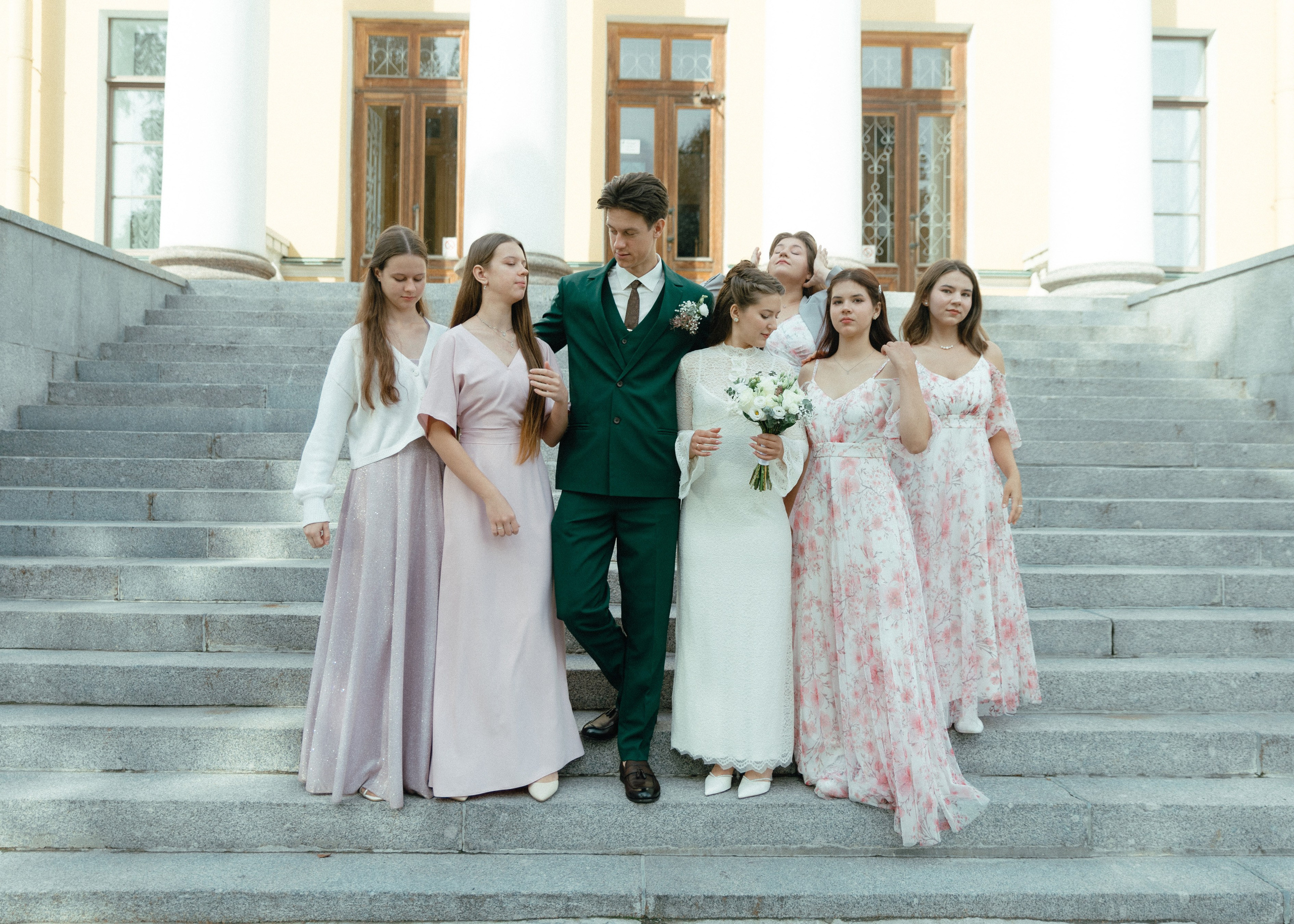 Свадебная фотосессия для Василия и Софии