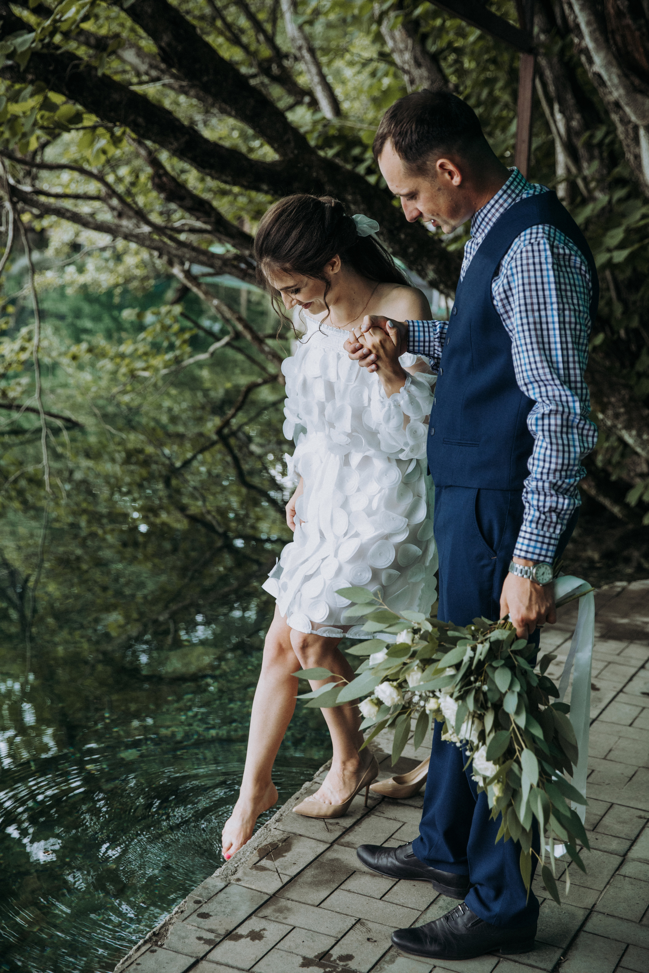 СЕРГЕЙ И НАТАЛЬЯ. Свадебный и семейный фотограф Василина Батищева в Моздоке, Северной Осетии и КМВ