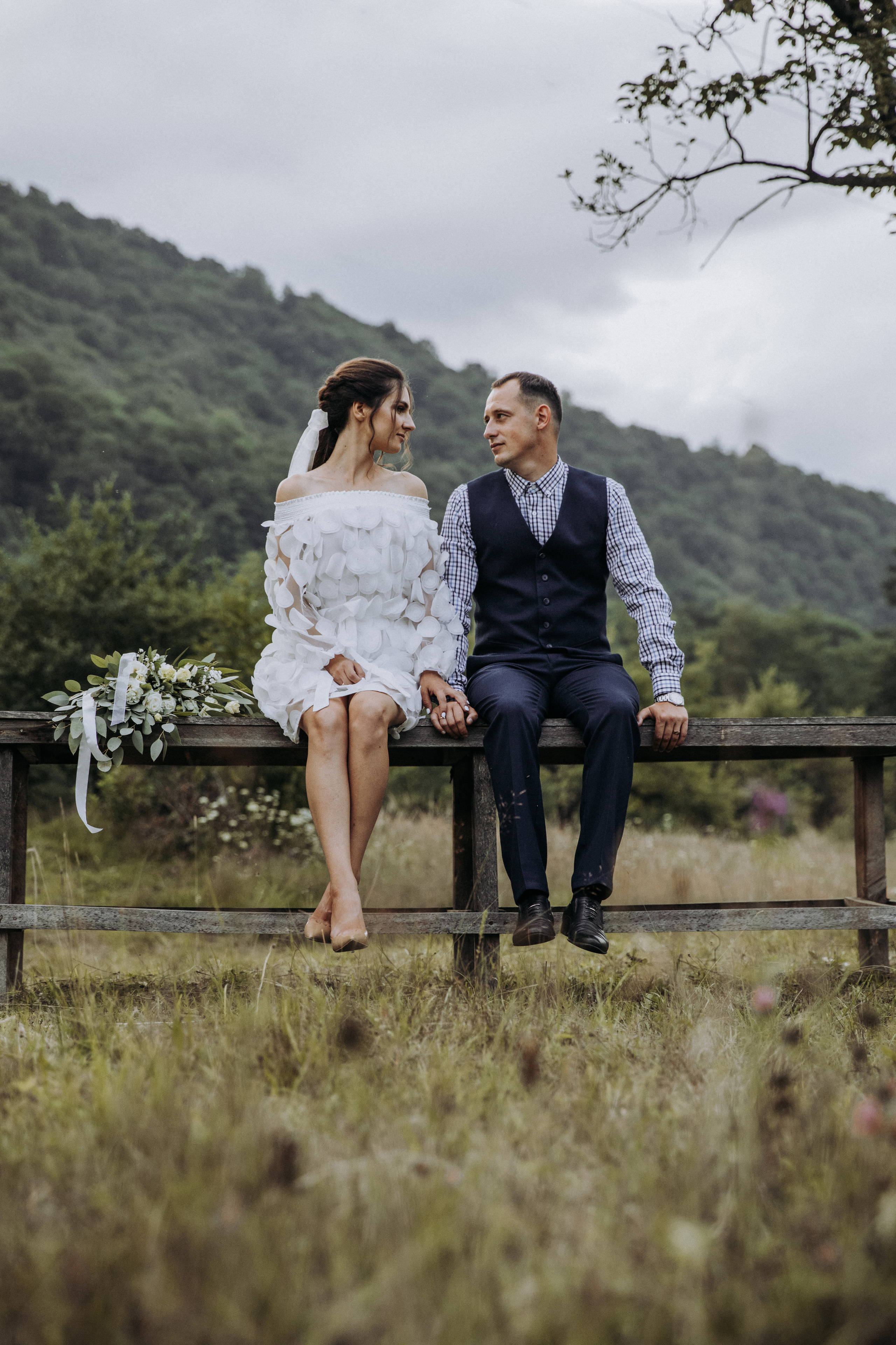 СЕРГЕЙ И НАТАЛЬЯ. Свадебный и семейный фотограф Василина Батищева в Моздоке, Северной Осетии и КМВ