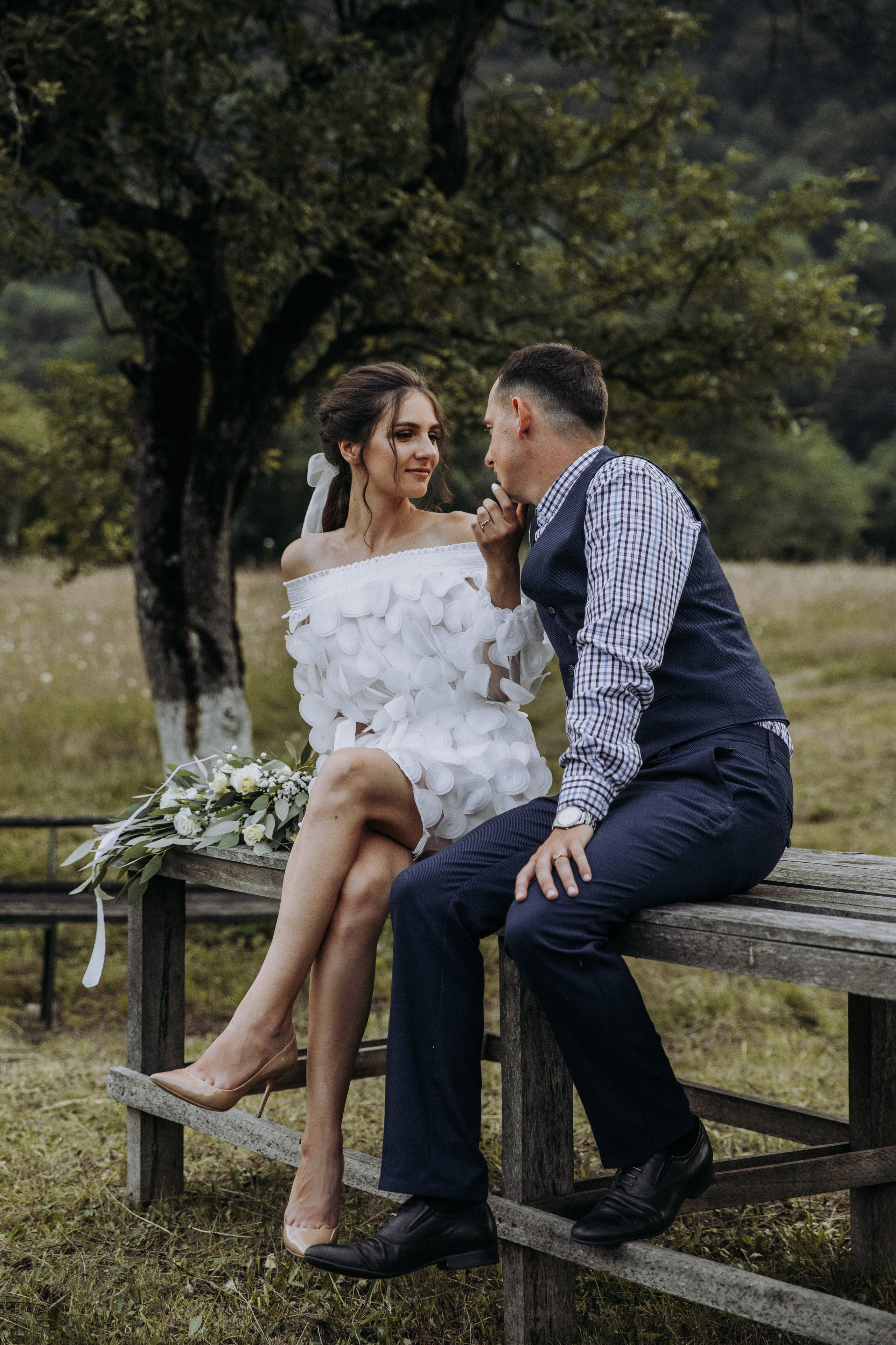 СЕРГЕЙ И НАТАЛЬЯ. Свадебный и семейный фотограф Василина Батищева в Моздоке, Северной Осетии и КМВ