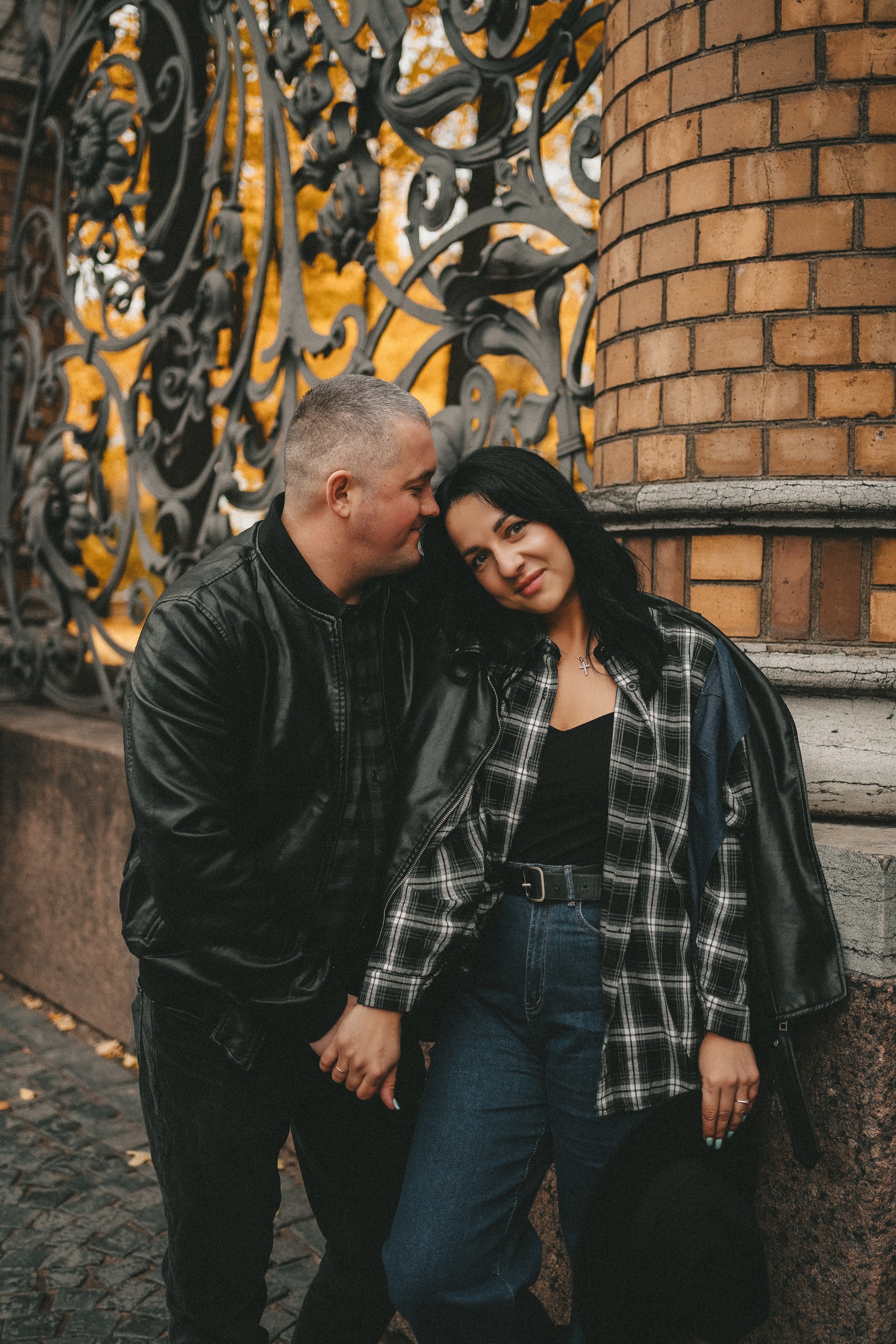 Вероника и Вячеслав. Семейный фотограф в Санкт-Петербурге Саша Кактус