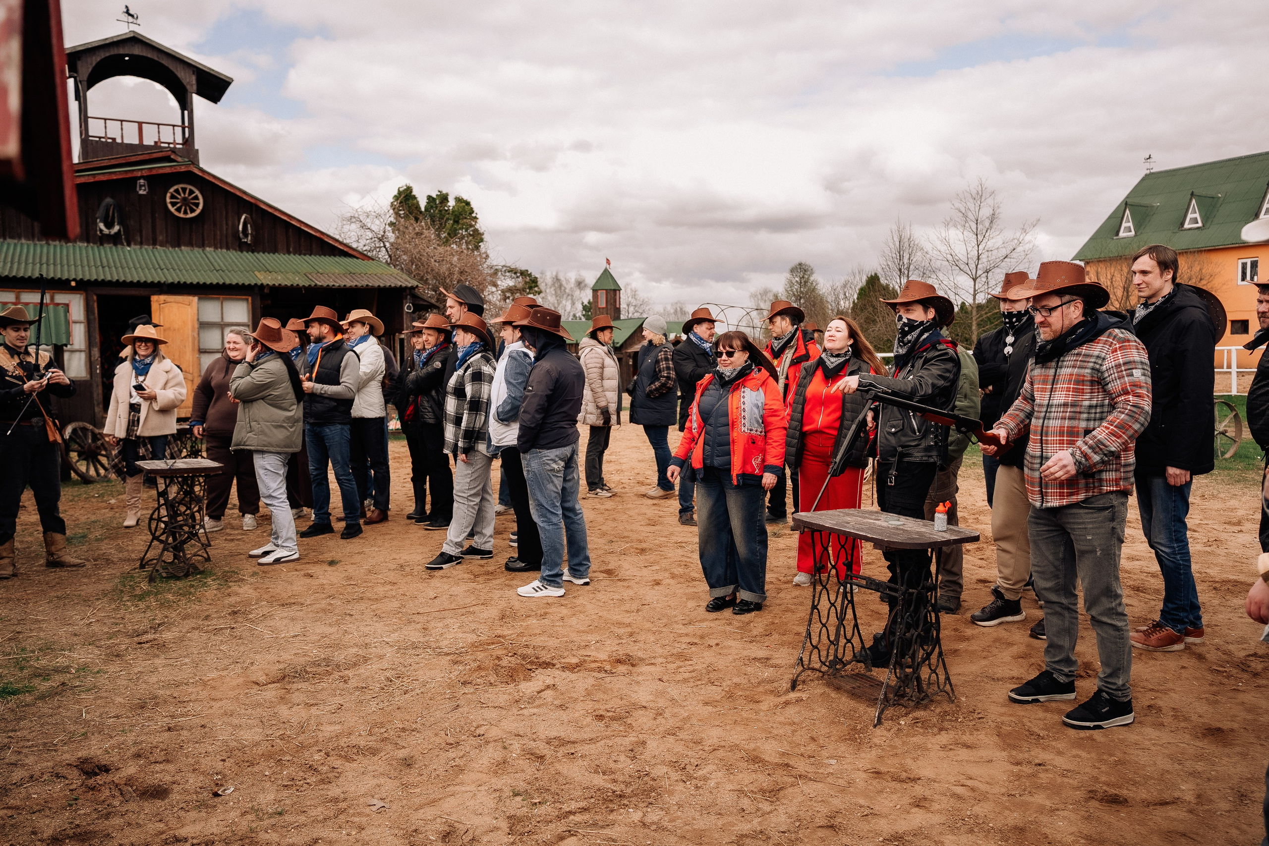 Фотосъемка мероприятия в ранчо Аванпост. Свадебный и семейный фотограф в Москве и МО Геннадий Туманцев
