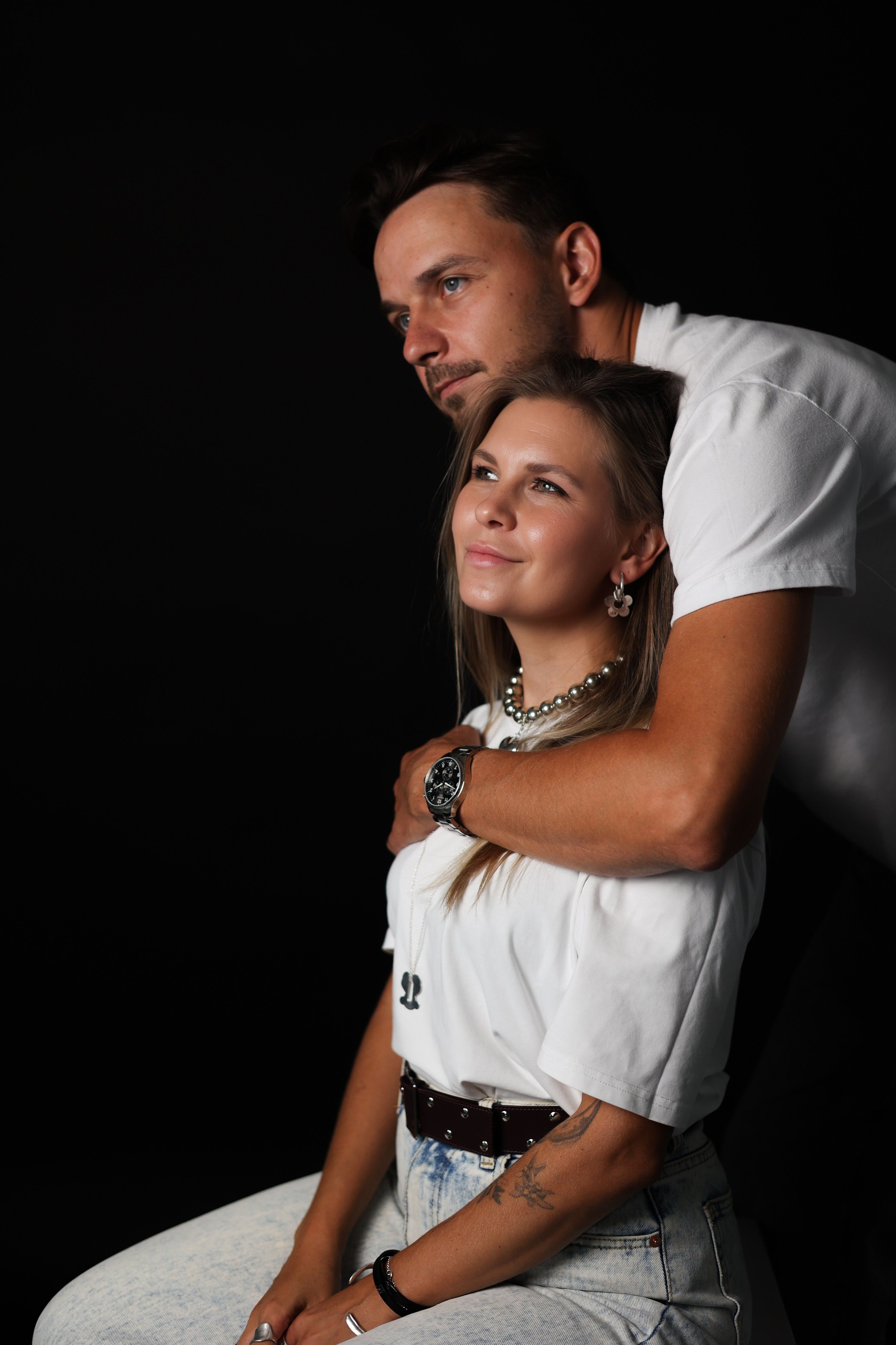 Фотосессия Алены, Алисы и Андрея. Фотограф ANNA GEREIHAN