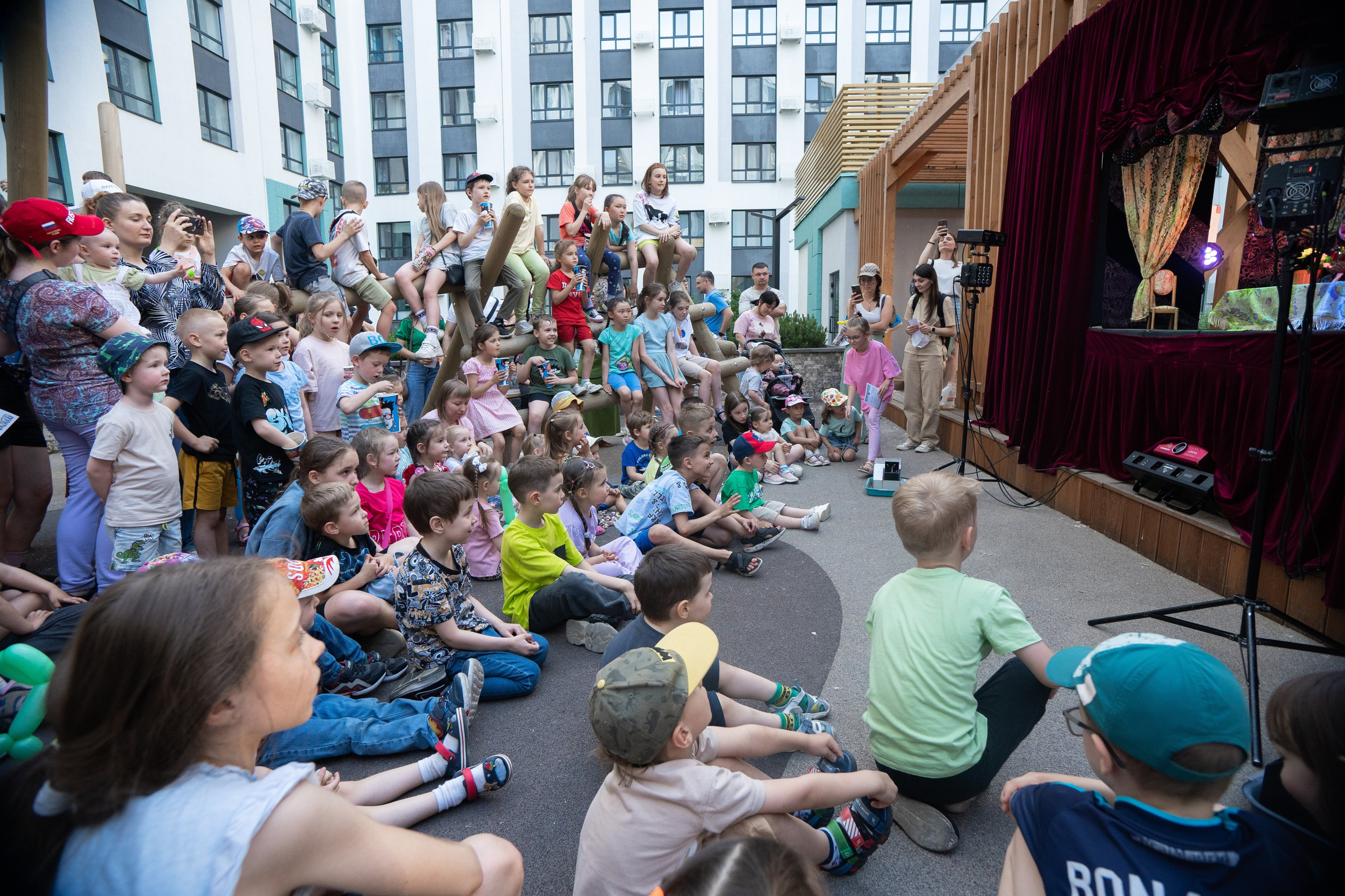 День защиты детей в ЖК «Панова Парк». Фотограф в Самаре Иван Булатов