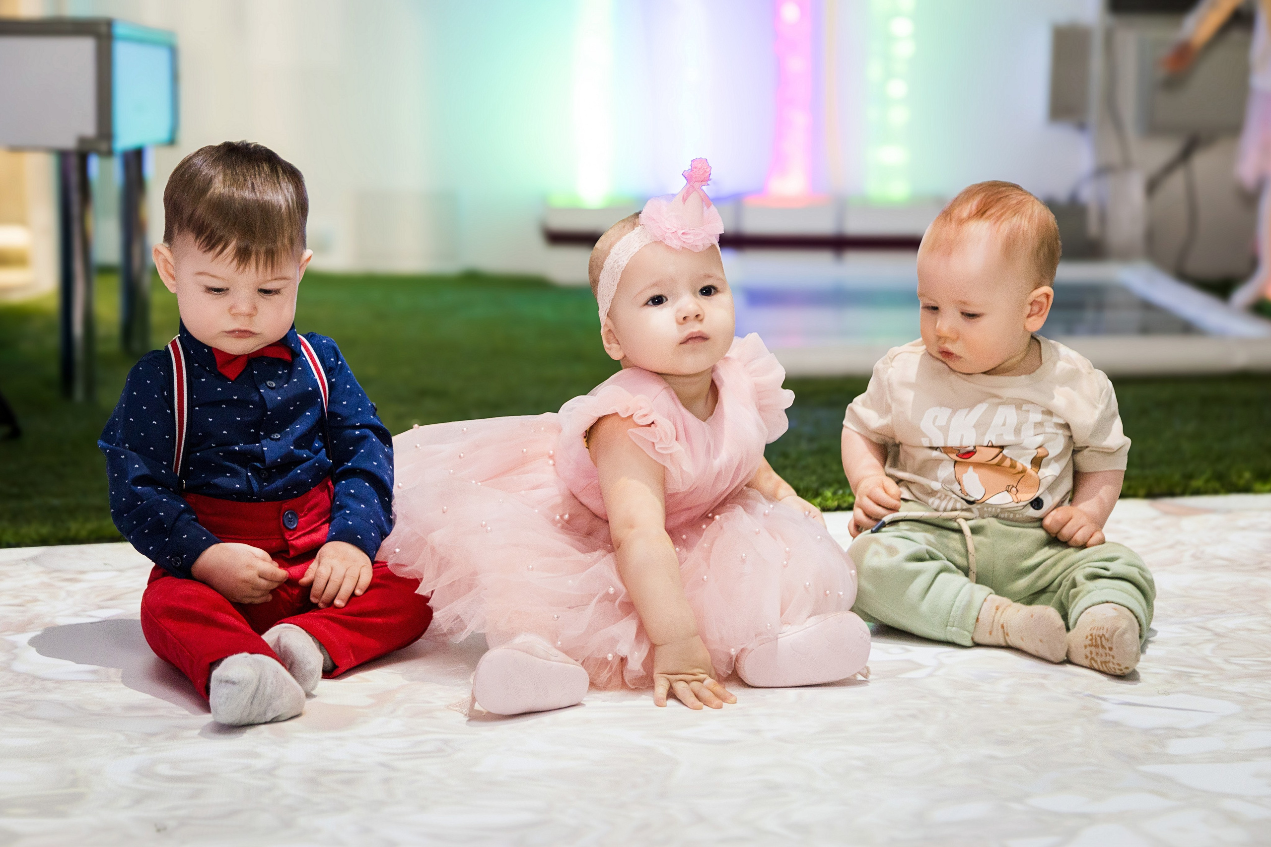 Насте 1 годик. Детский фотограф видеограф в Хабаровске Михаил Орлов