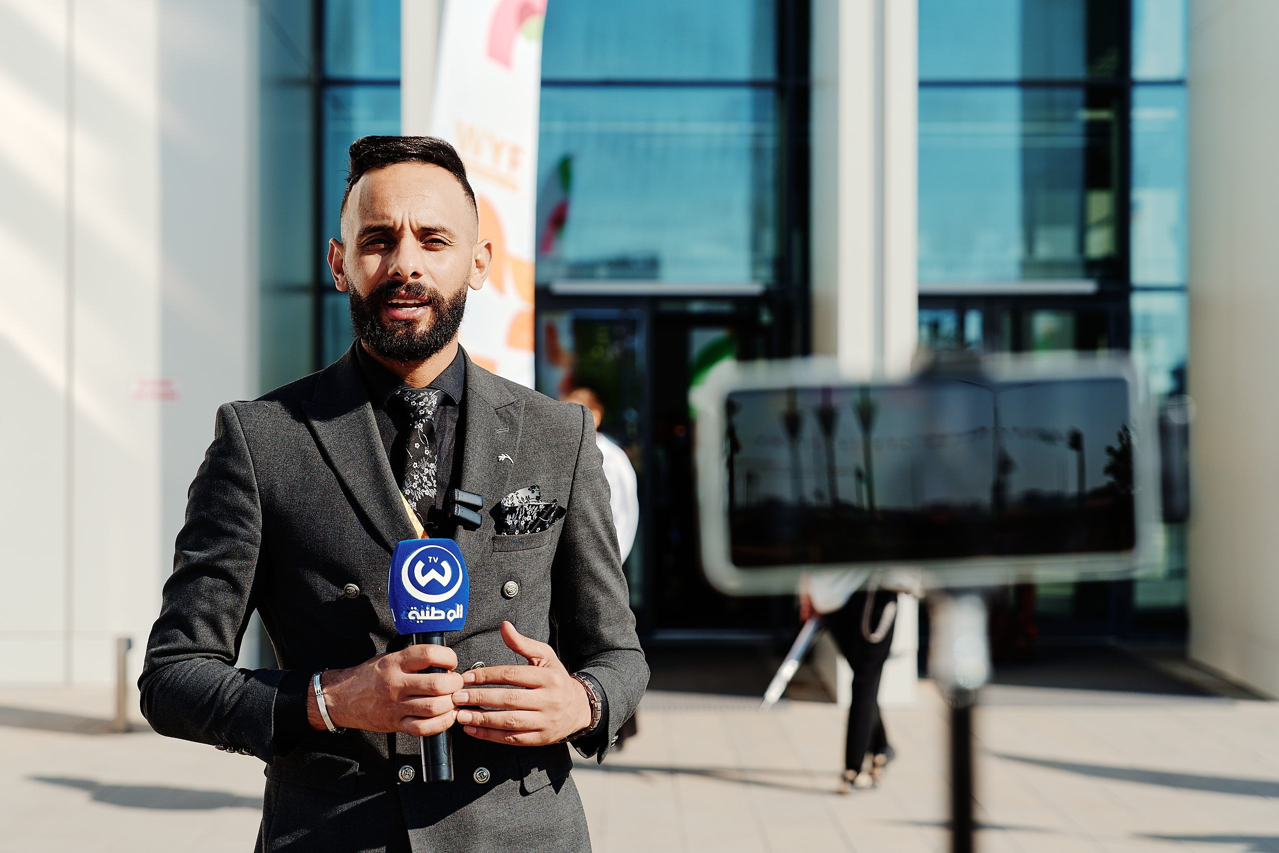 Слет фестиваля молодежи 2025. Репортажная съемка в Москве