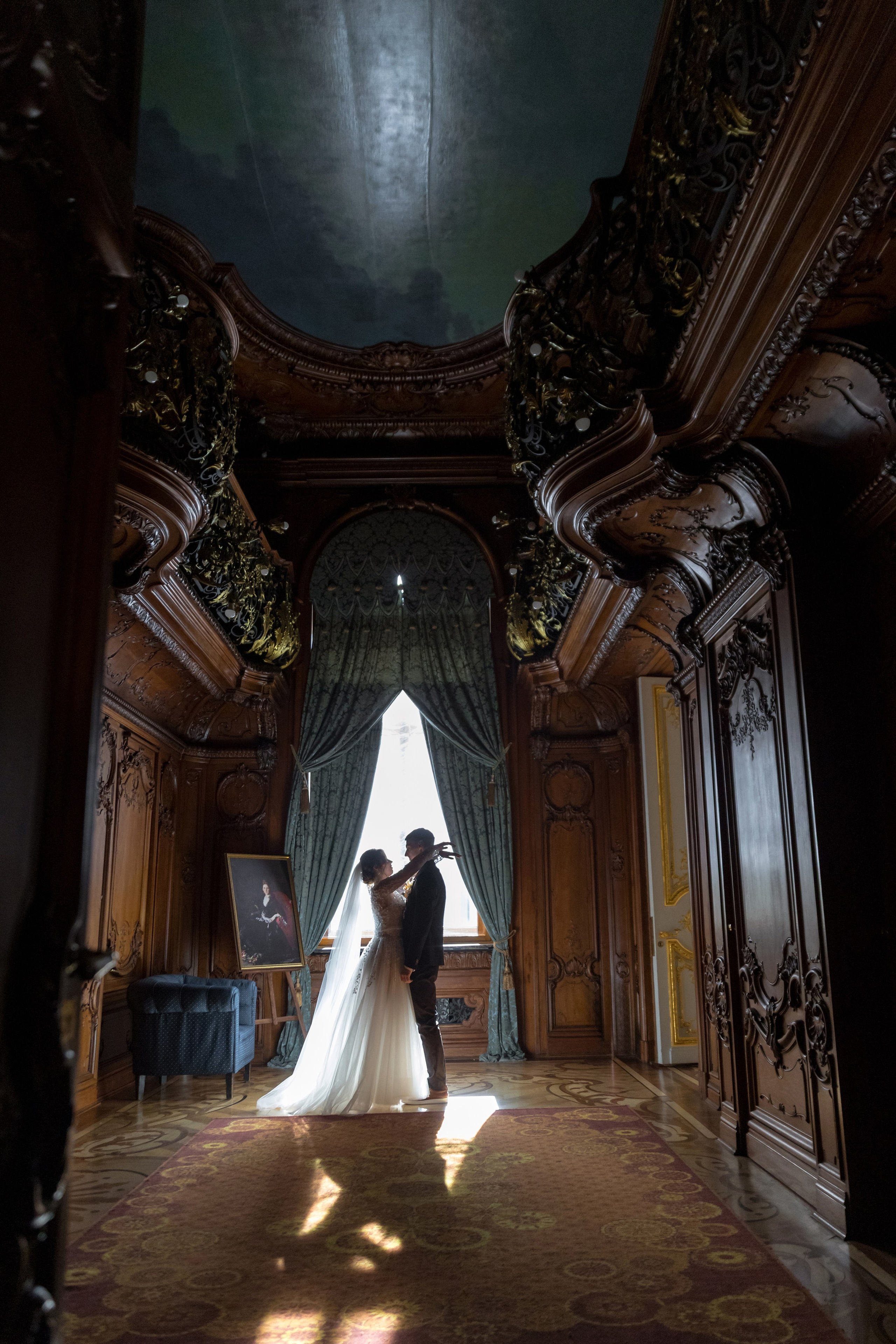 Свадьба Елены и Александра. Свадебный и портретный фотограф в Санкт-Петербурге Надежда Чечулина