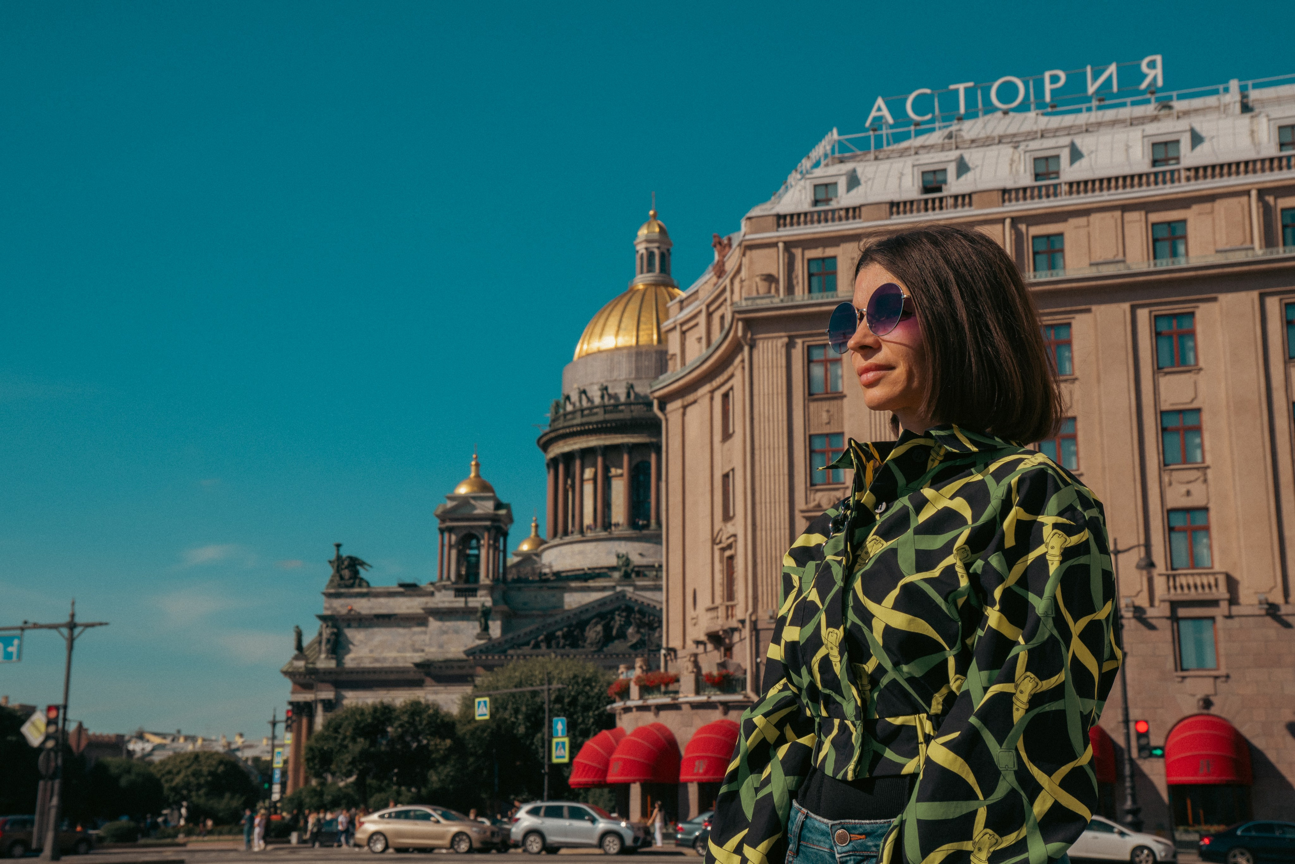 Прогулка с девушкой. Услуги фотографа | Санкт-Петербург