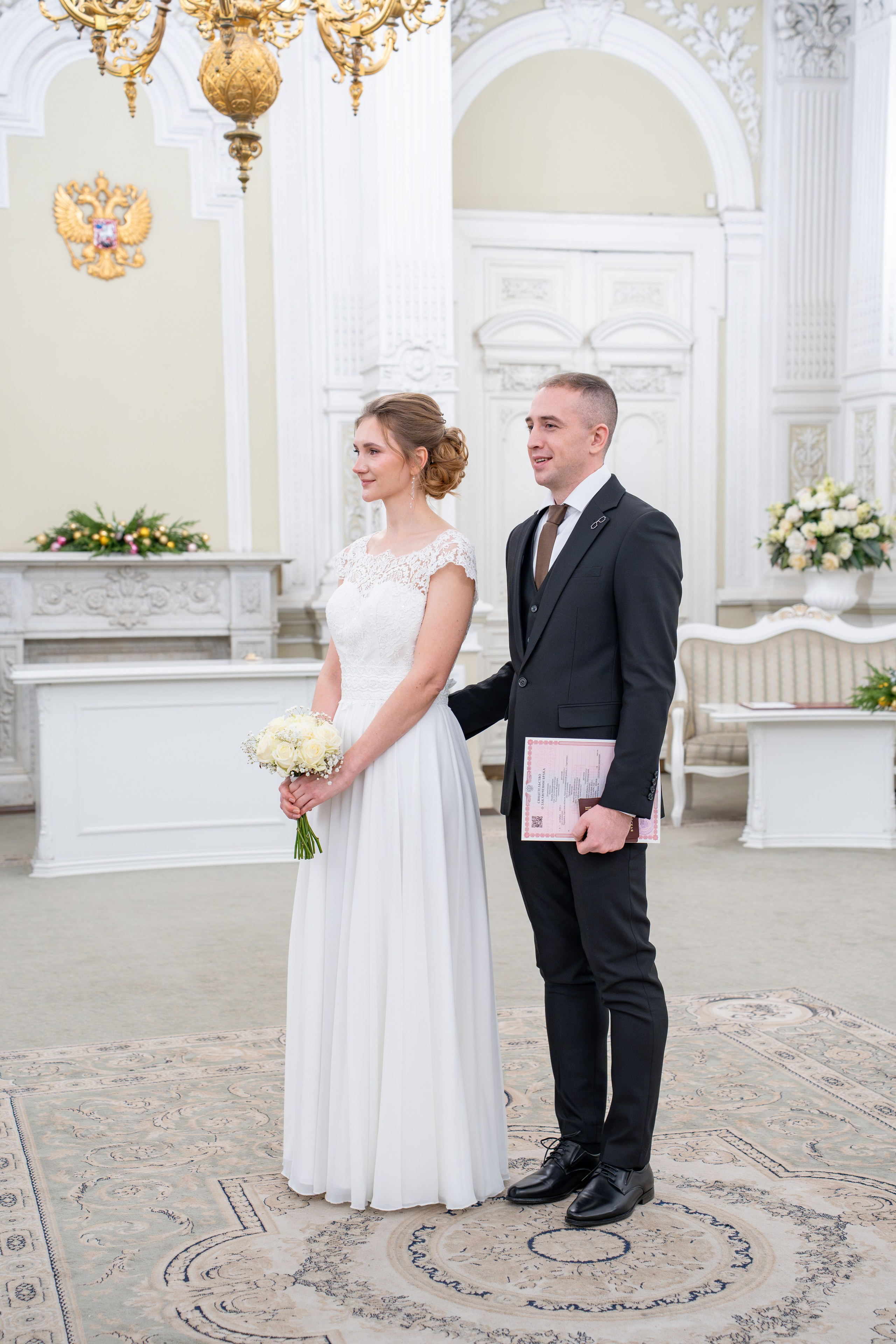 Регистрация брака. Услуги фотографа | Санкт-Петербург