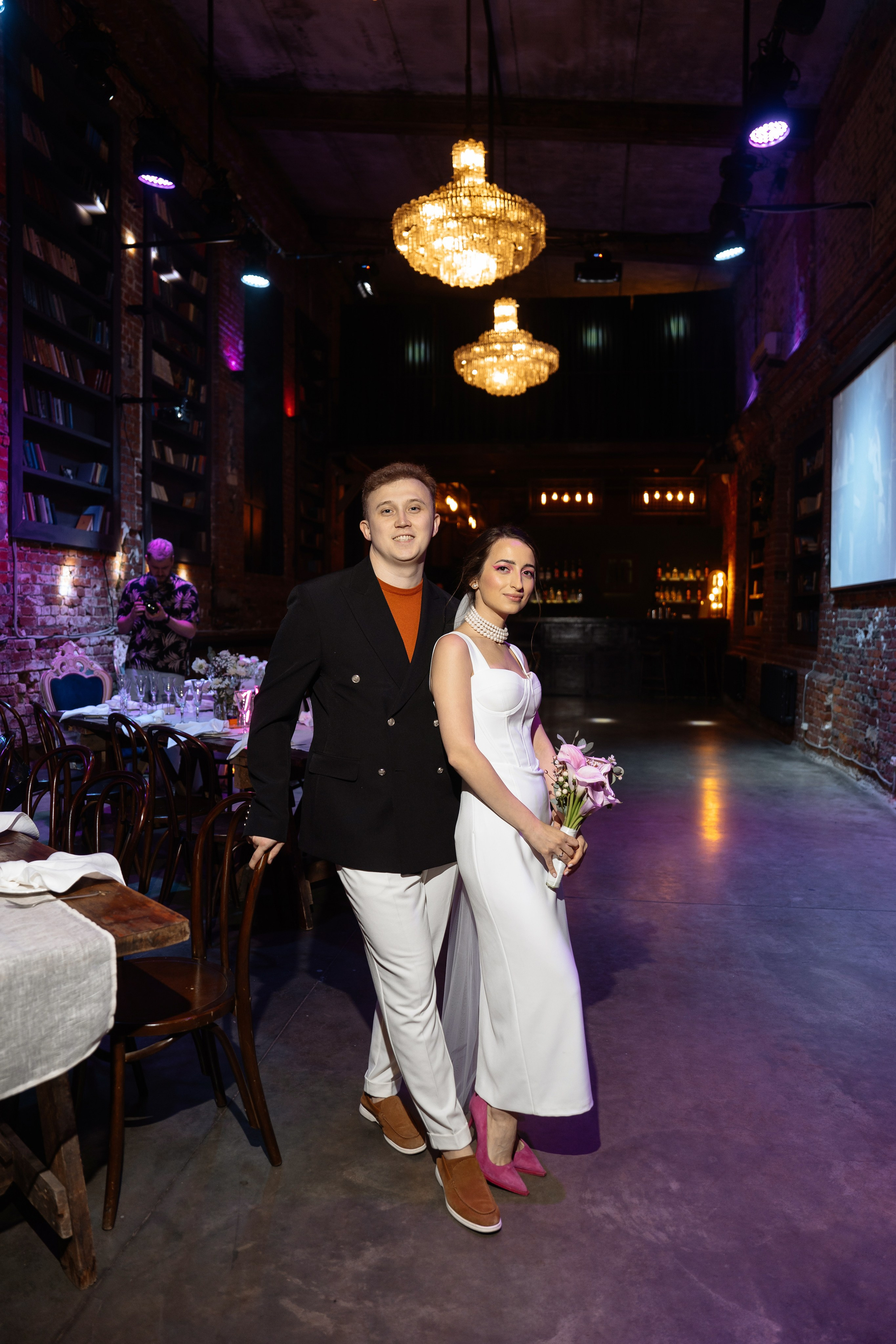 Артем и Арина. Свадебный и репортажный фотограф в Москве Андрей Вайман