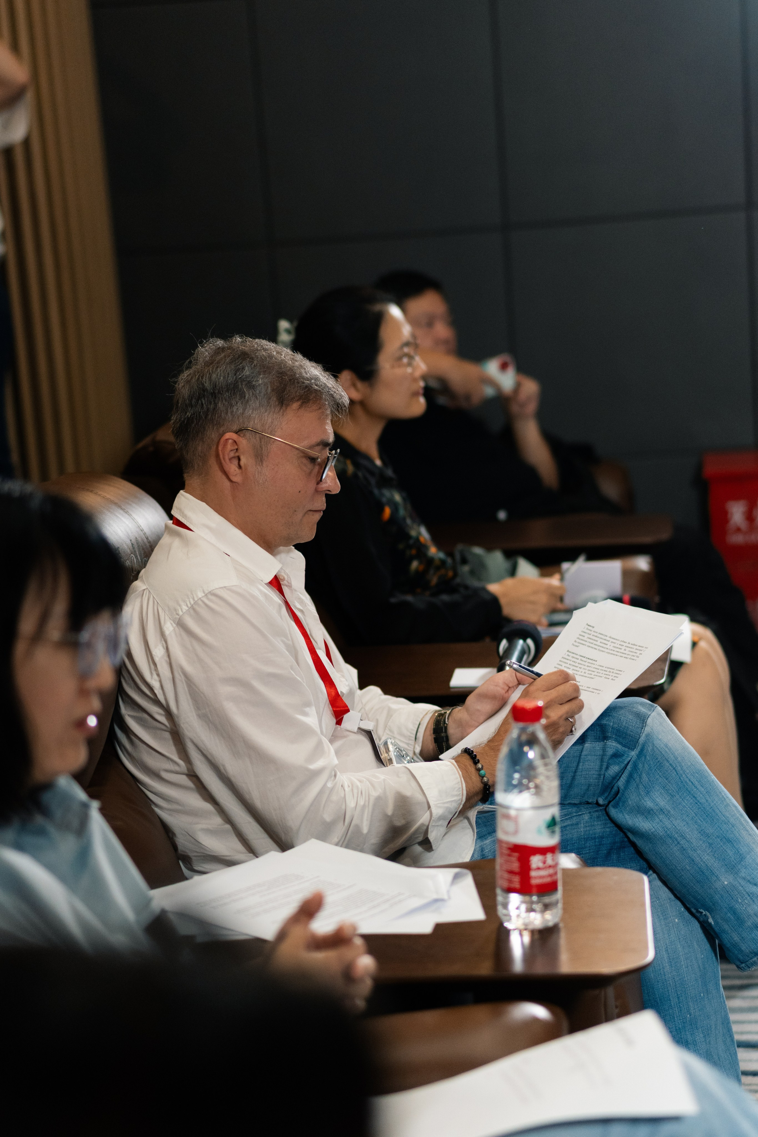 The film premiere of the “Red Silk”