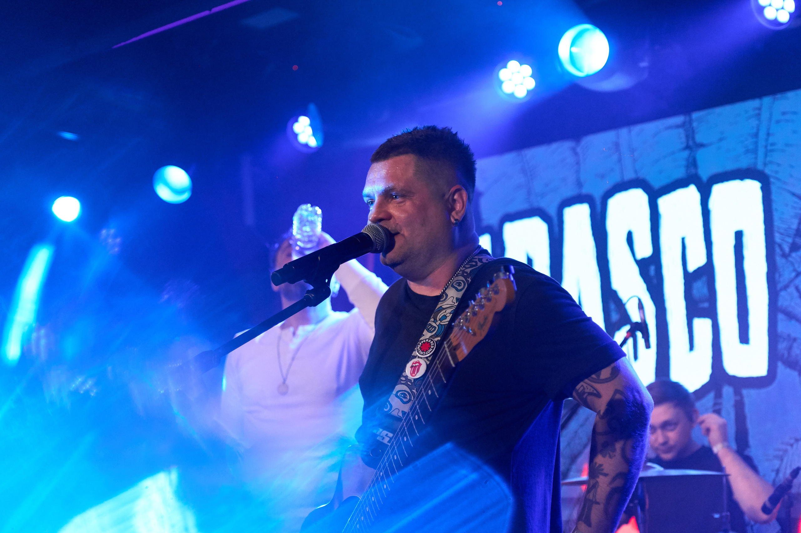 ТАБАСКО БЭНД — 16 ТОНН. Фотография для артистов