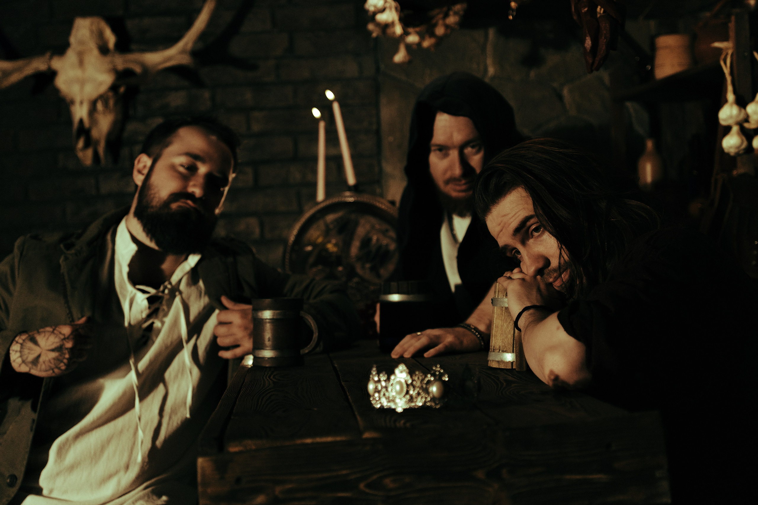 Три Ели — Фотосет в таверне. Фотография для артистов
