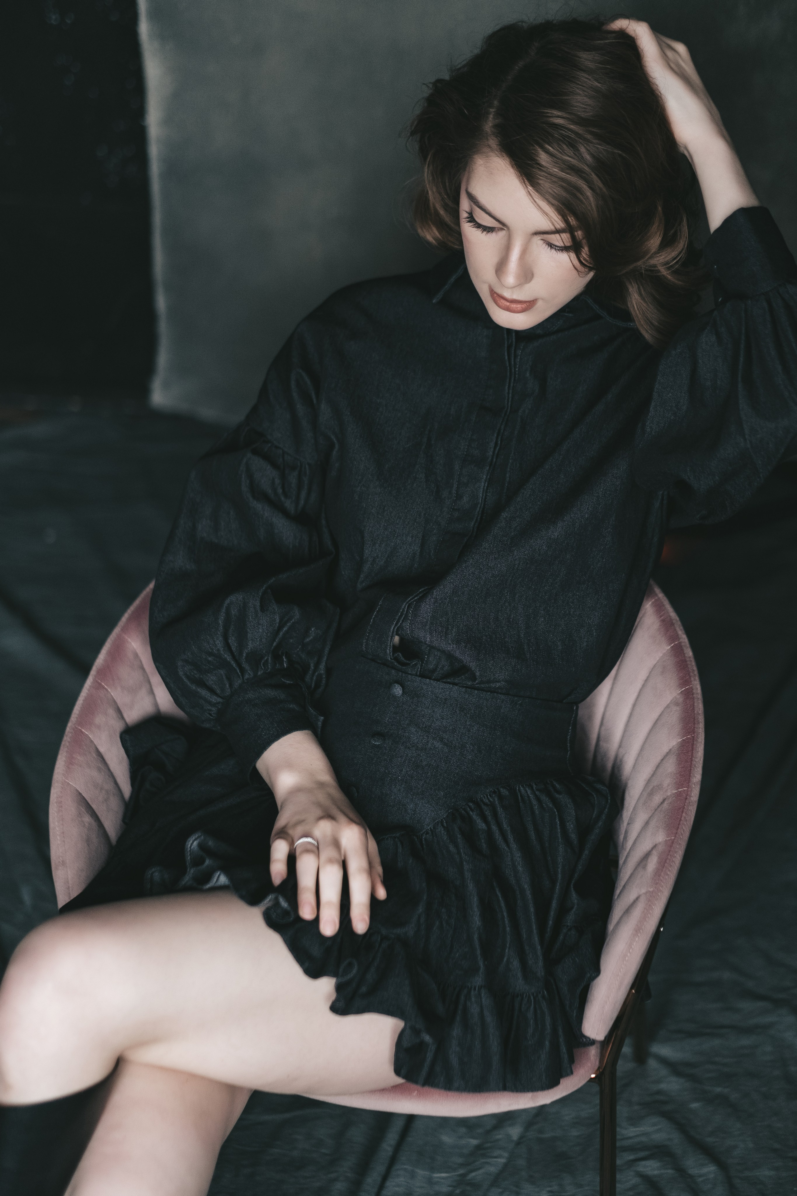 Фотограф Михаил Гуляев. Фотосессия в Новосибирске. Фотосессия в студии. 