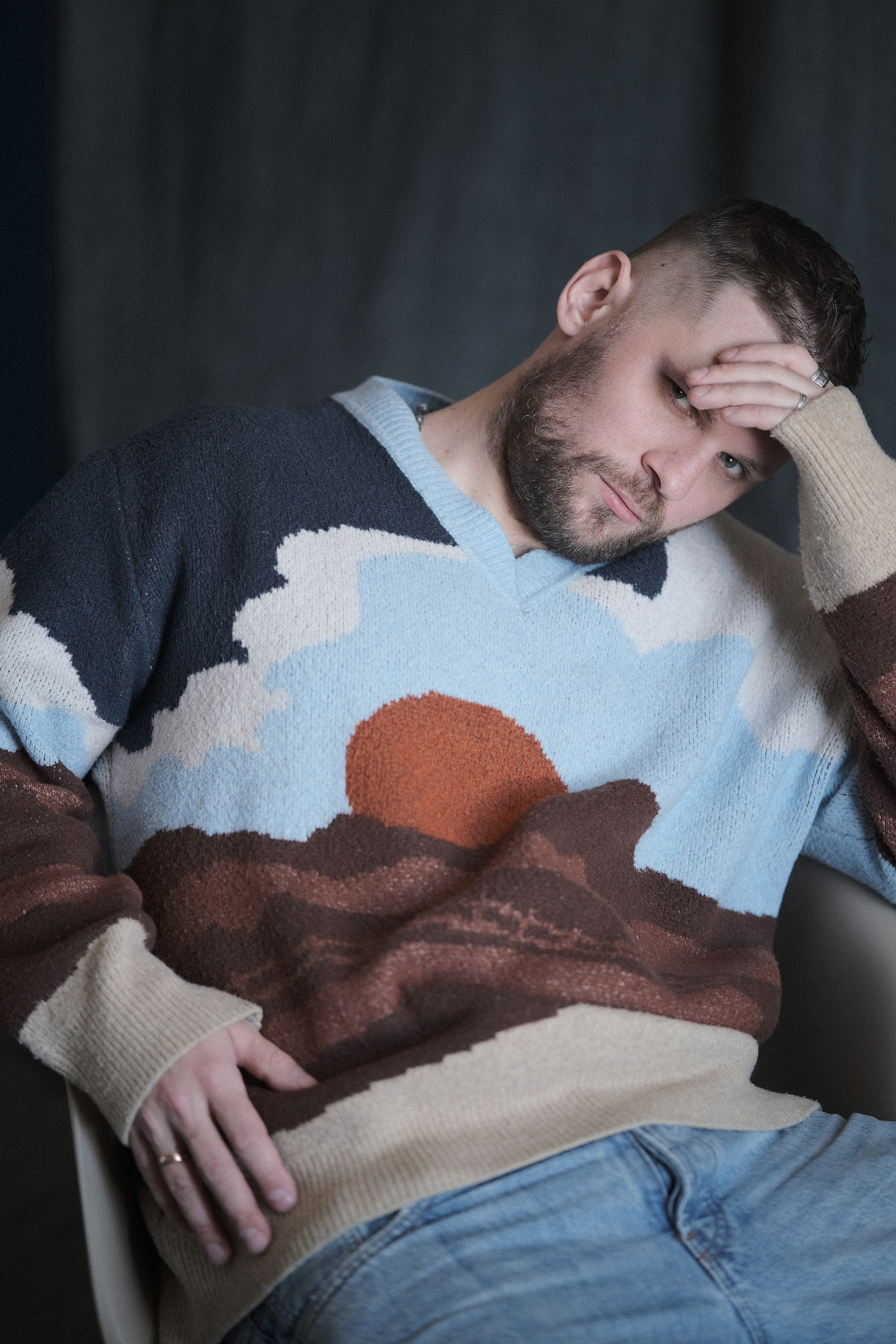 Фотограф Михаил Гуляев. Фотосессия в Новосибирске. Фотосессия в студии. 