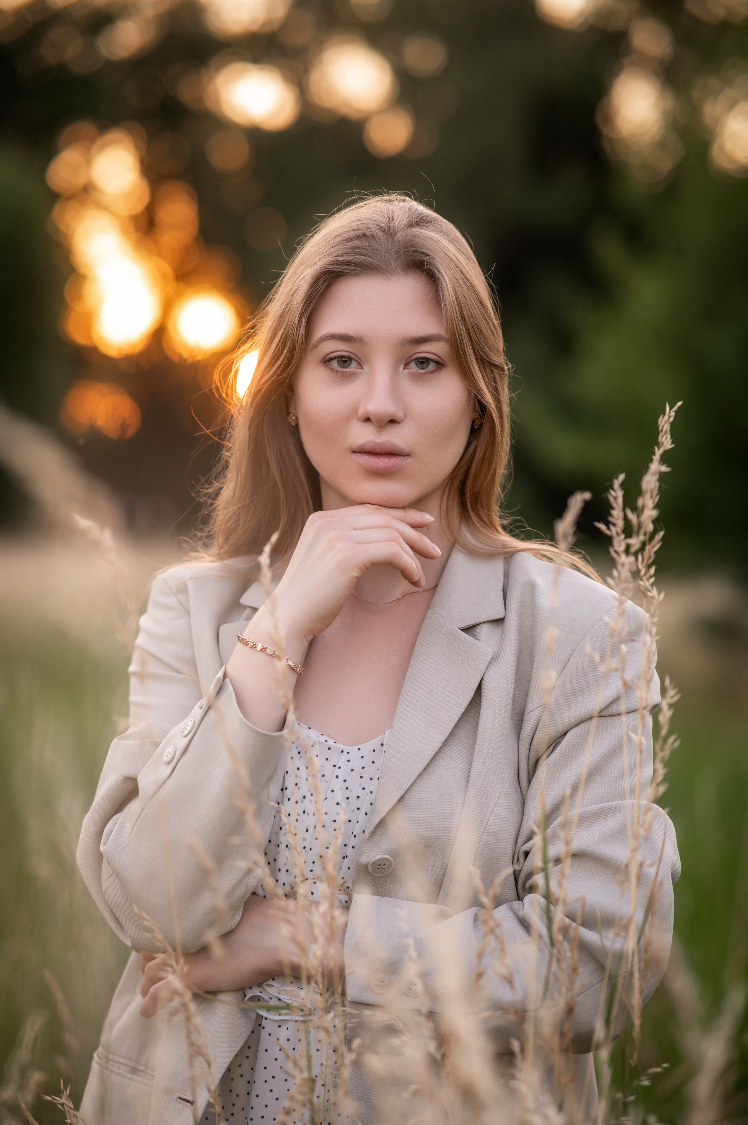 Анастасия в кинодеревне (Горки Ленинские)