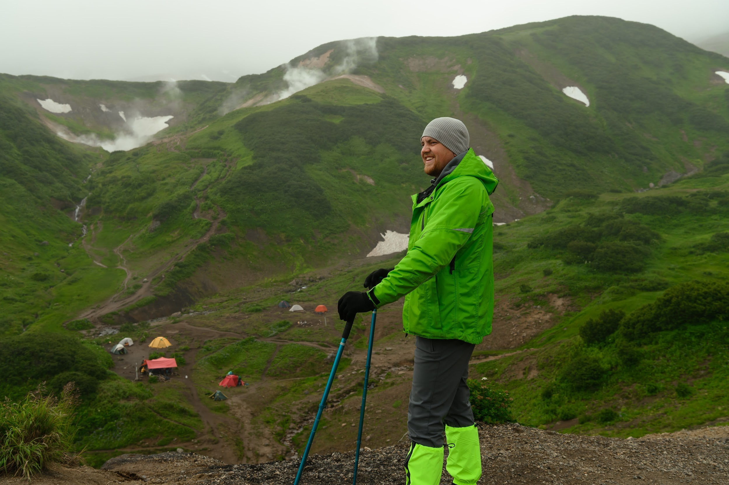Камчатка 08.2024. Фотограф Марина Росси