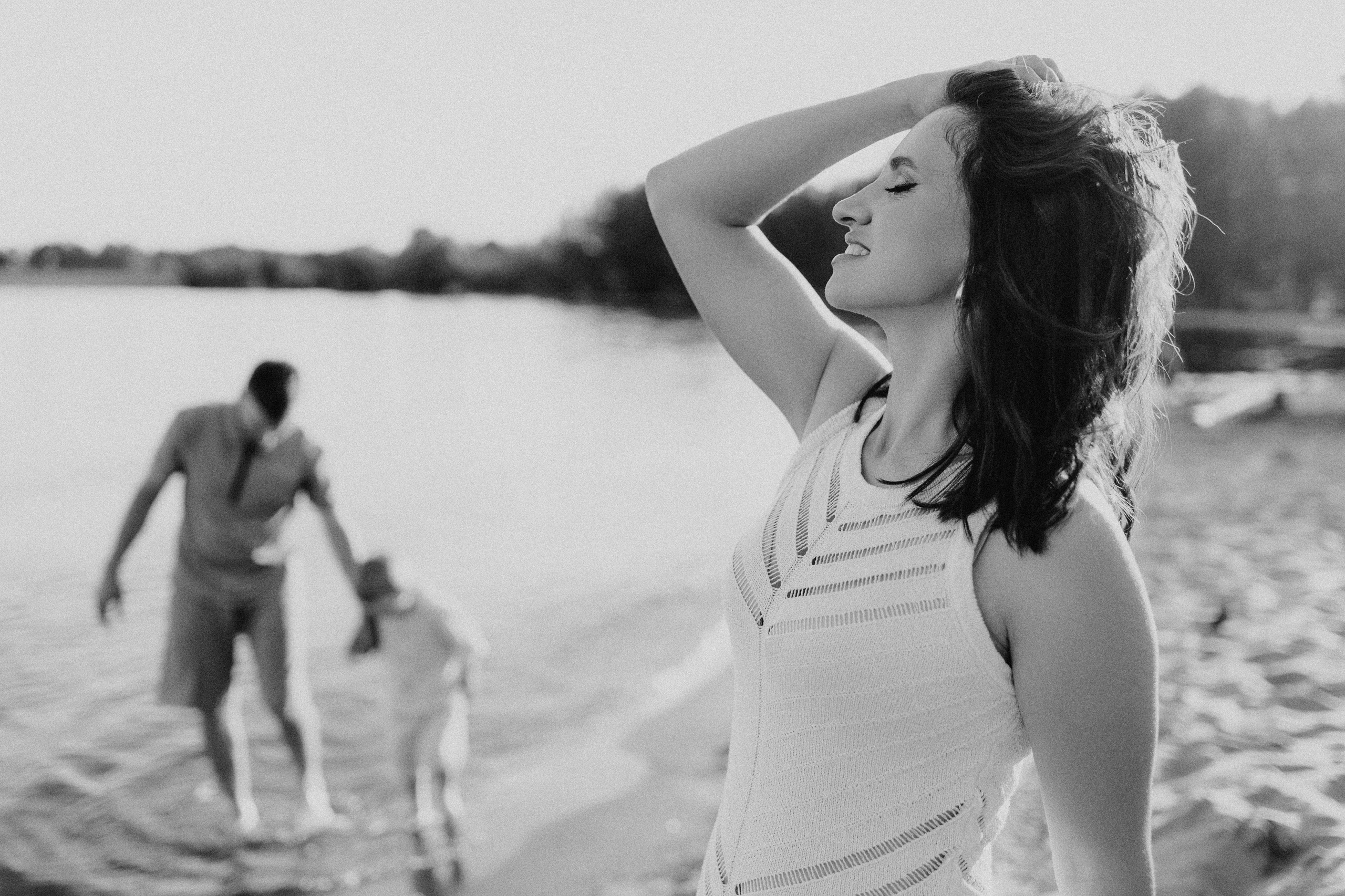 Вова, Лена и Егор. Свадебный фотограф Чайковский