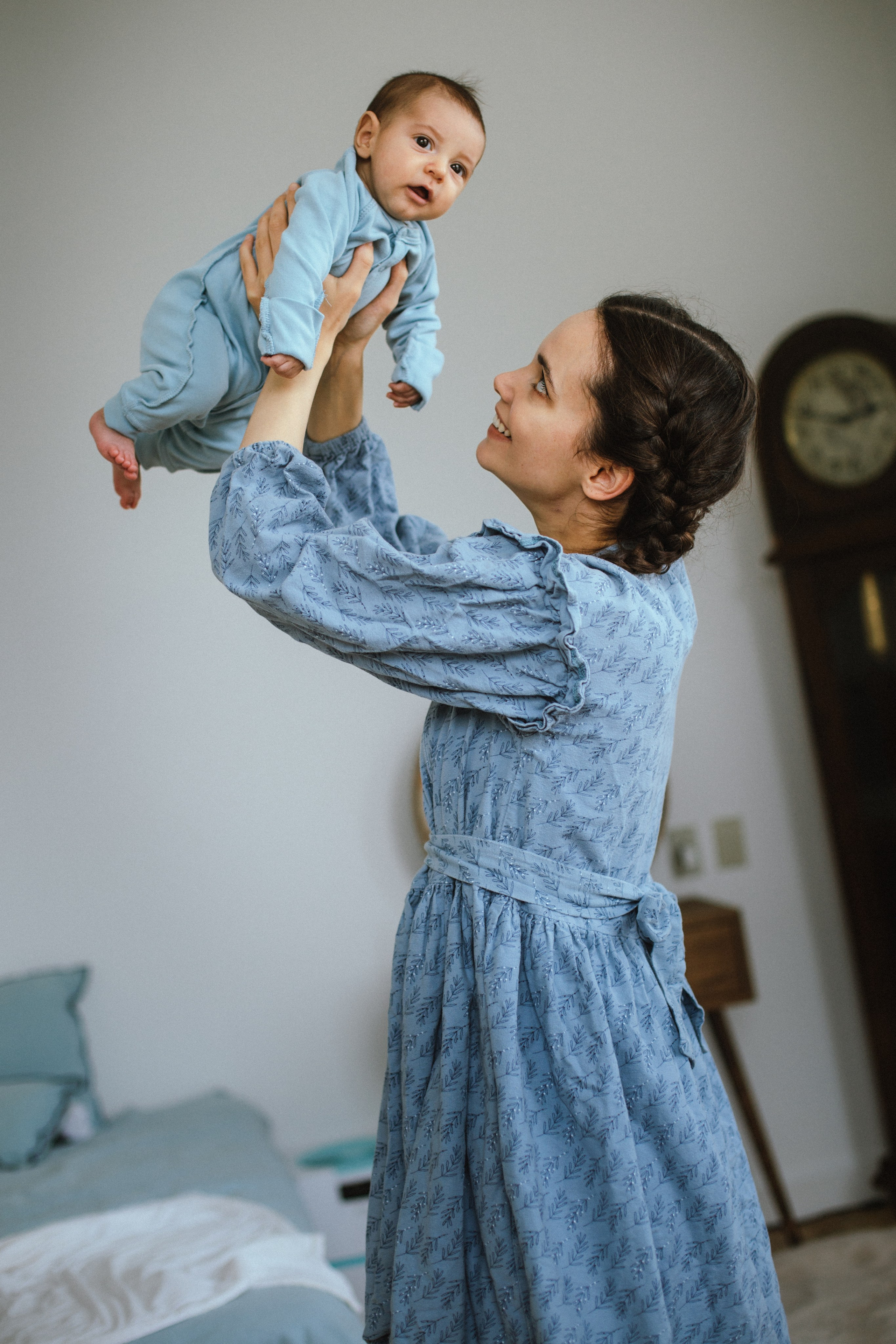 Домашние Семейные истории. Семейный фотограф в Москве Татьяна Головина