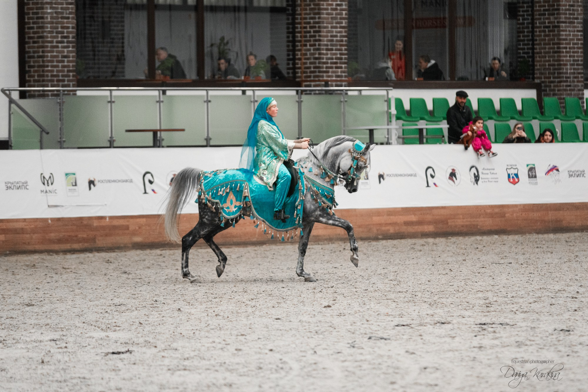 8-я международная выставка Конная Россия. Конный фотограф Куракина Дарья • Фотосессии с лошадьми