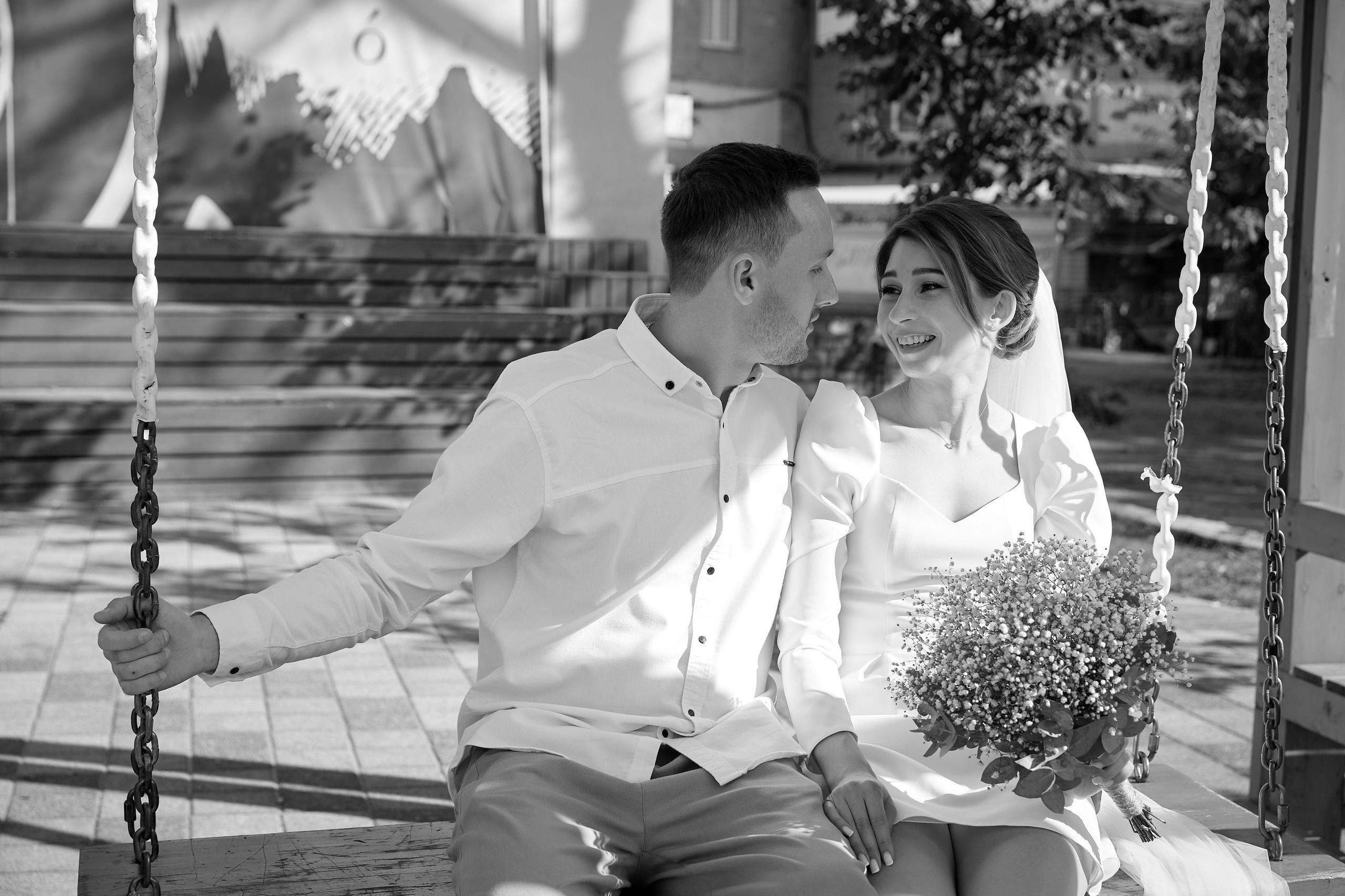 Осенняя прогулка с Ольгой и Владиславом. Свадебный фотограф Москва Калуга