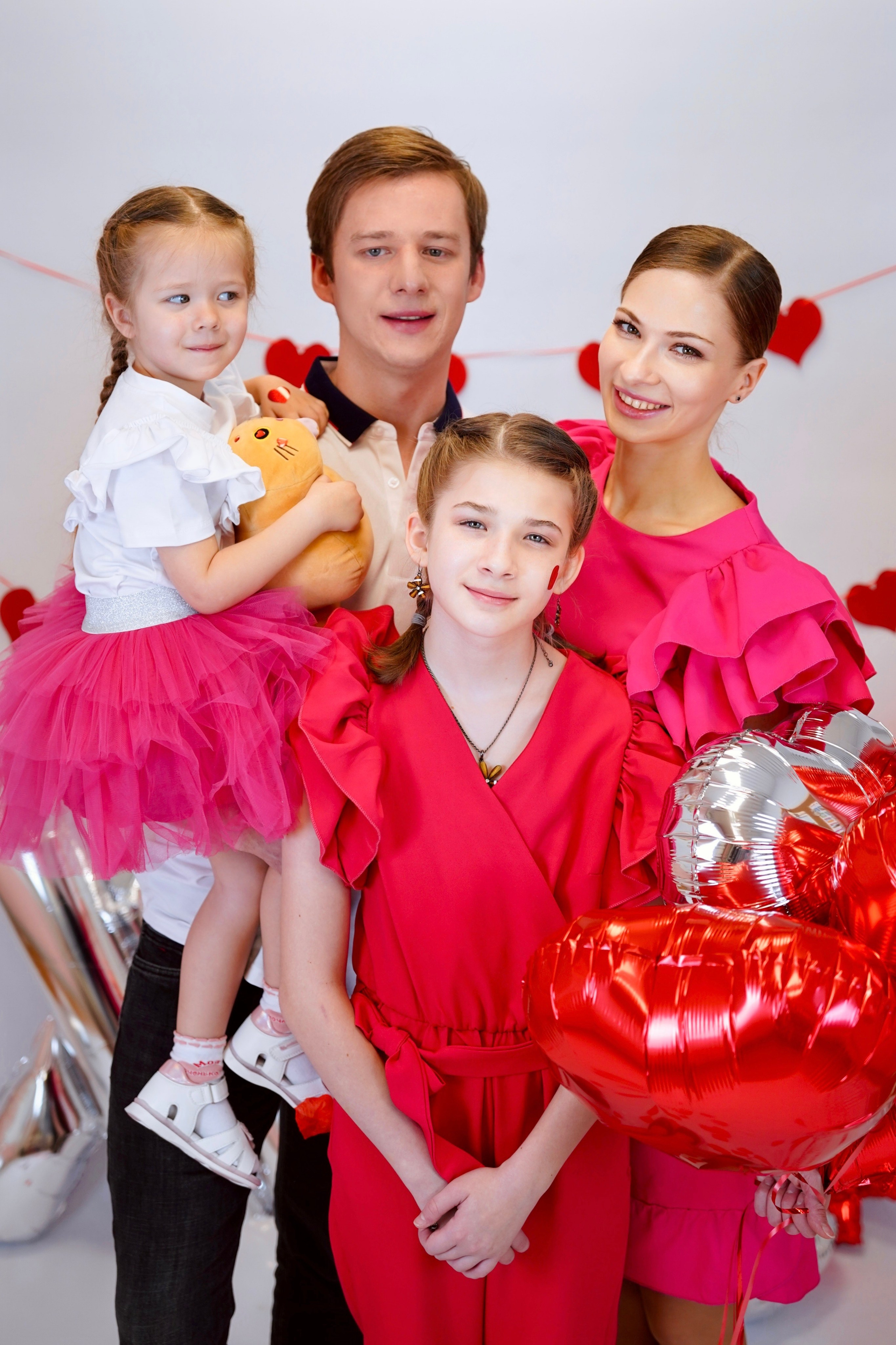 День Влюбленных 2025 № 3. Семейный и детский фотограф Александра Гвоздикова