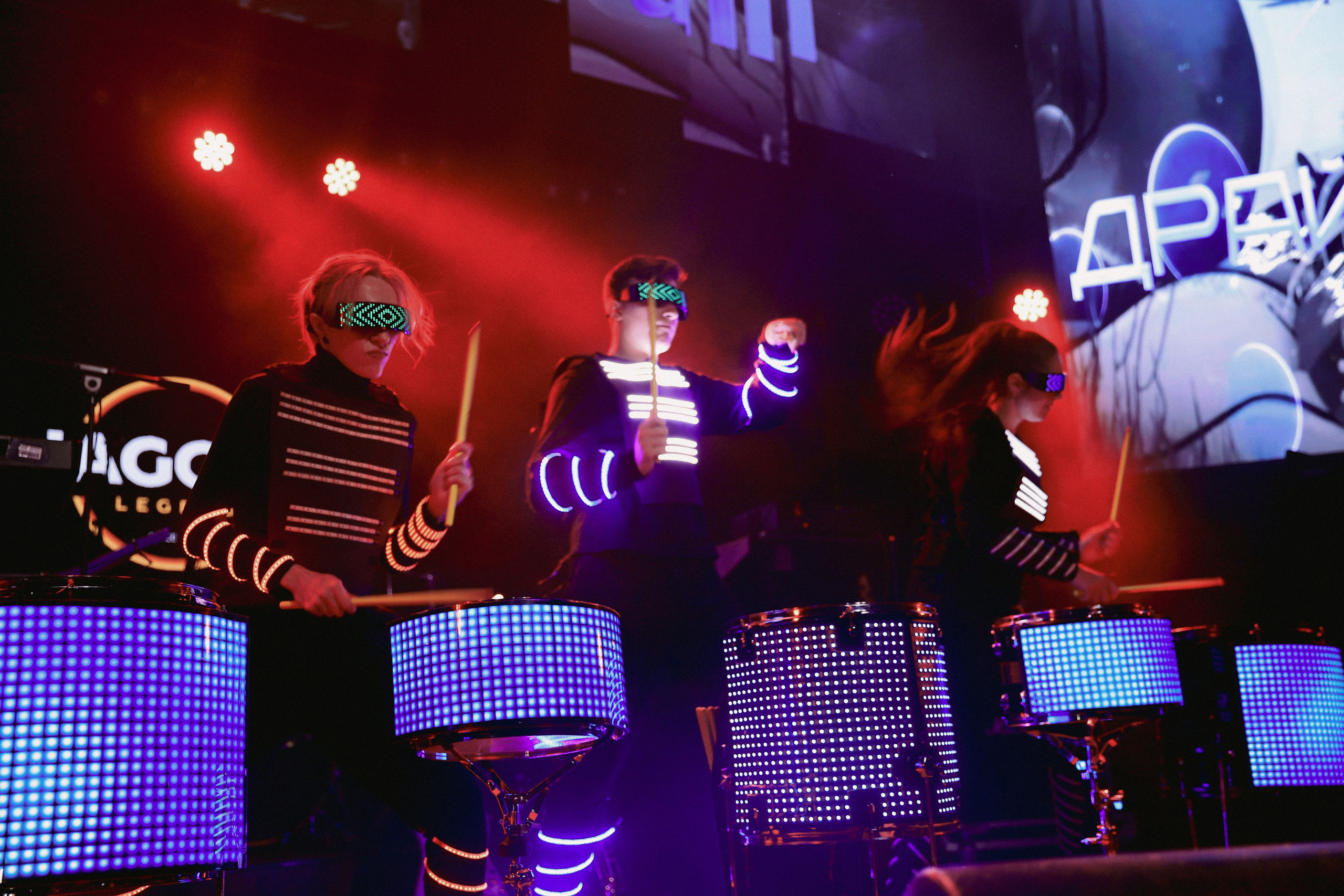 Концертные съемки