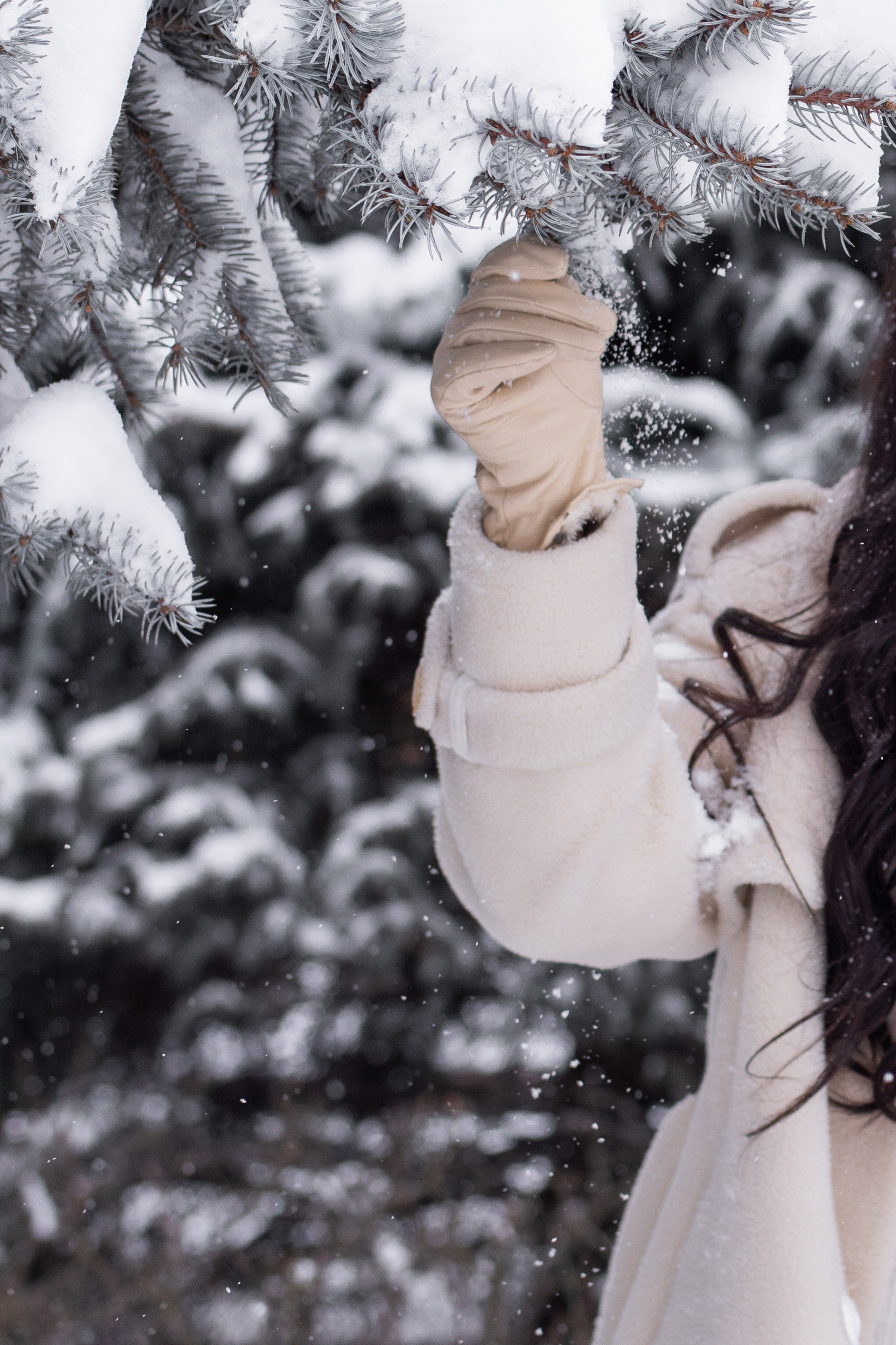 Первый снег. Свадебный и семейный фотограф в Ставрополе Евгения Кузьмичева