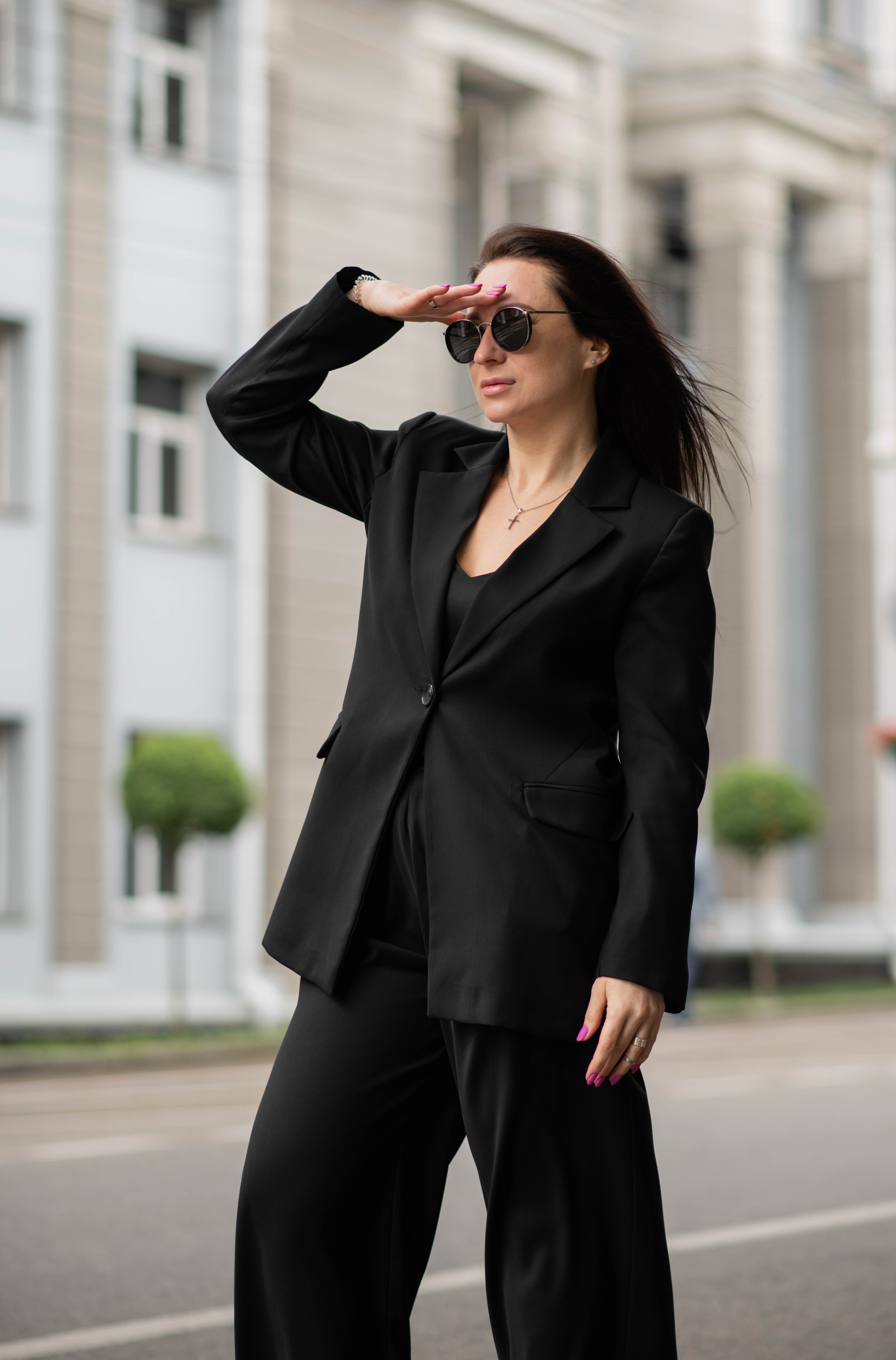 Анна прогулка в городе. Свадебный и семейный фотограф в Ставрополе Евгения Кузьмичева