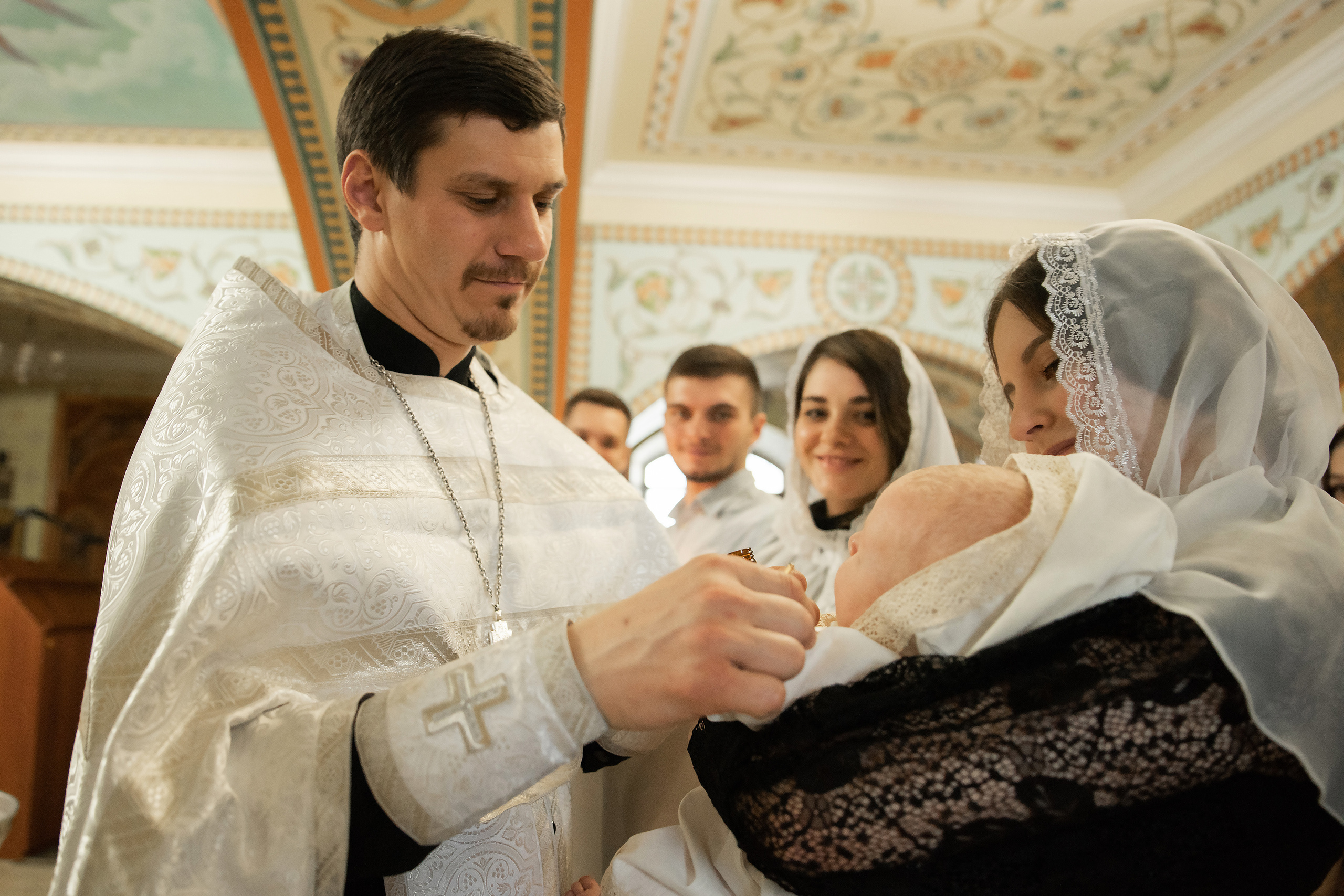 Крещение. Свадебный и семейный фотограф в Ставрополе Евгения Кузьмичева