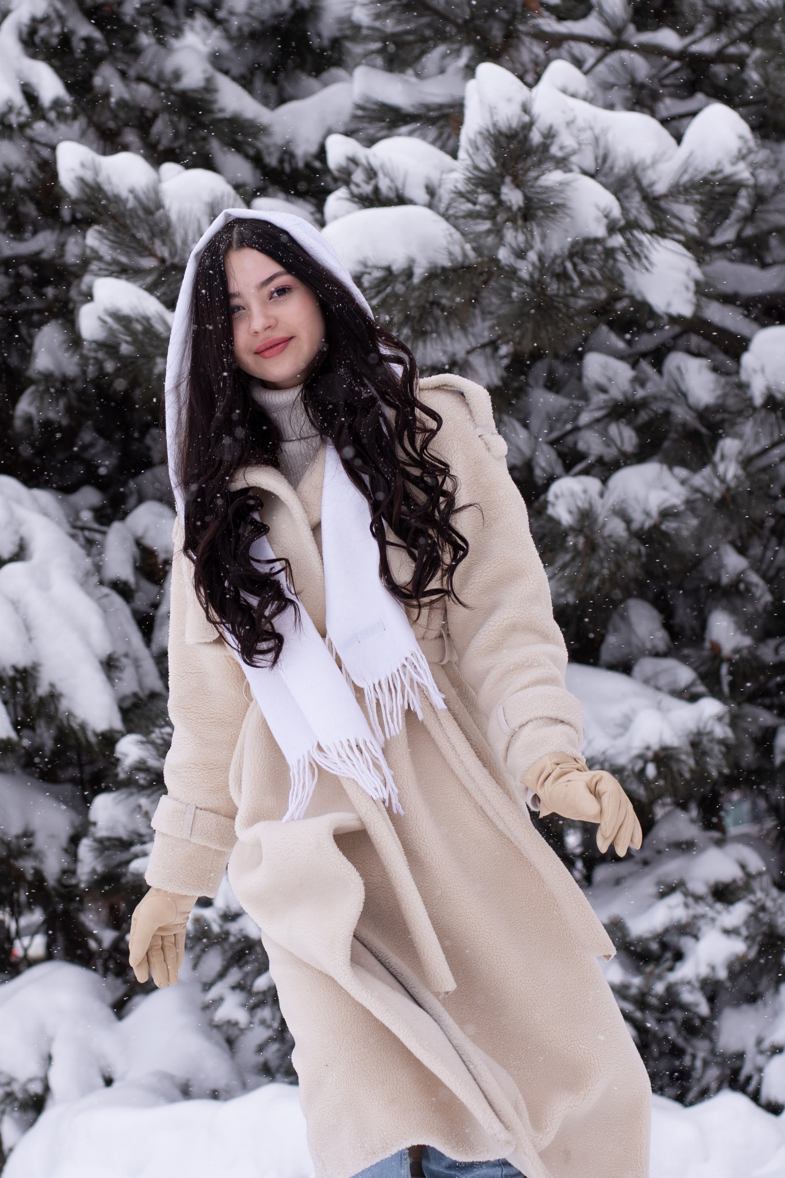 Первый снег. Свадебный и семейный фотограф в Ставрополе Евгения Кузьмичева