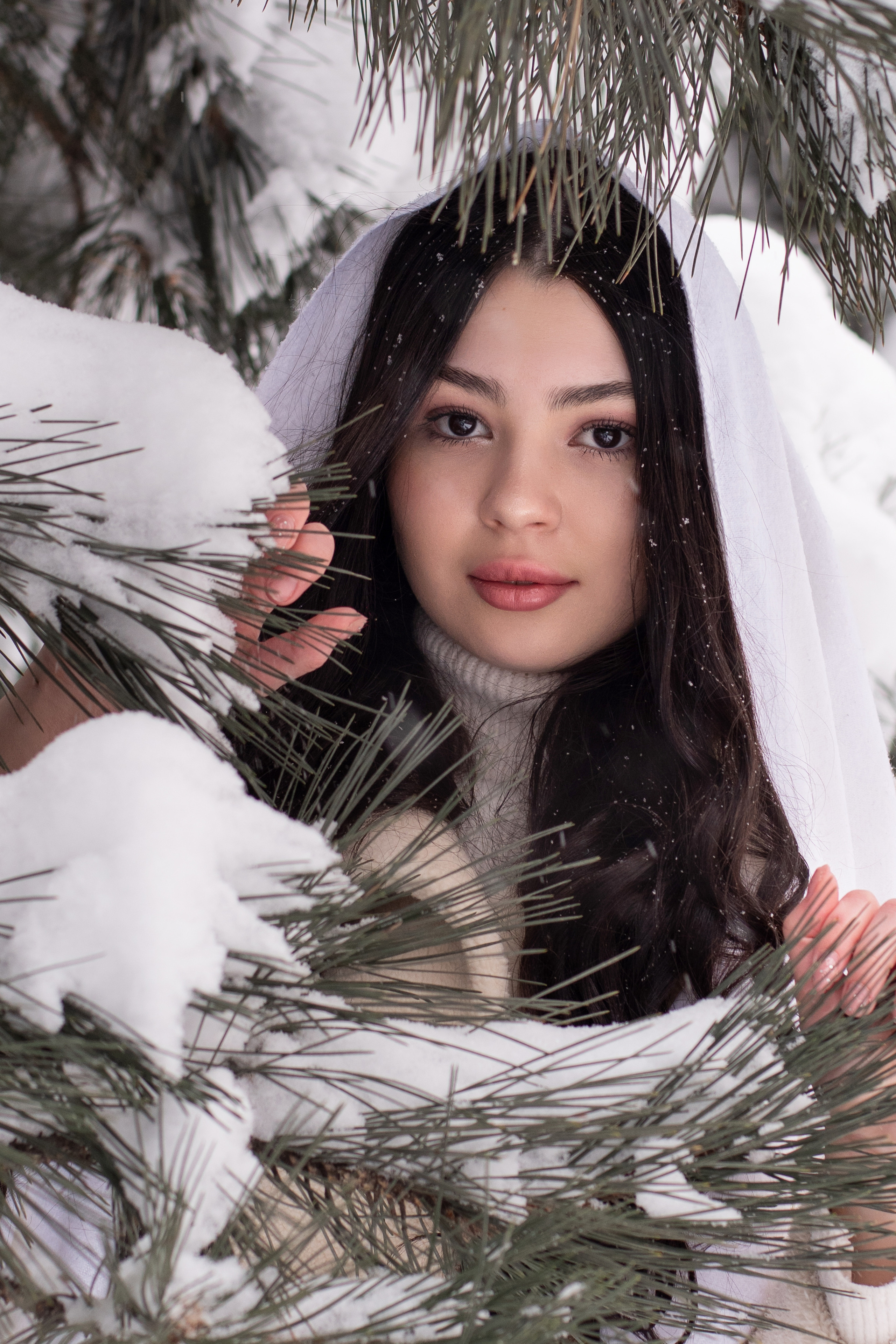 Первый снег. Свадебный и семейный фотограф в Ставрополе Евгения Кузьмичева