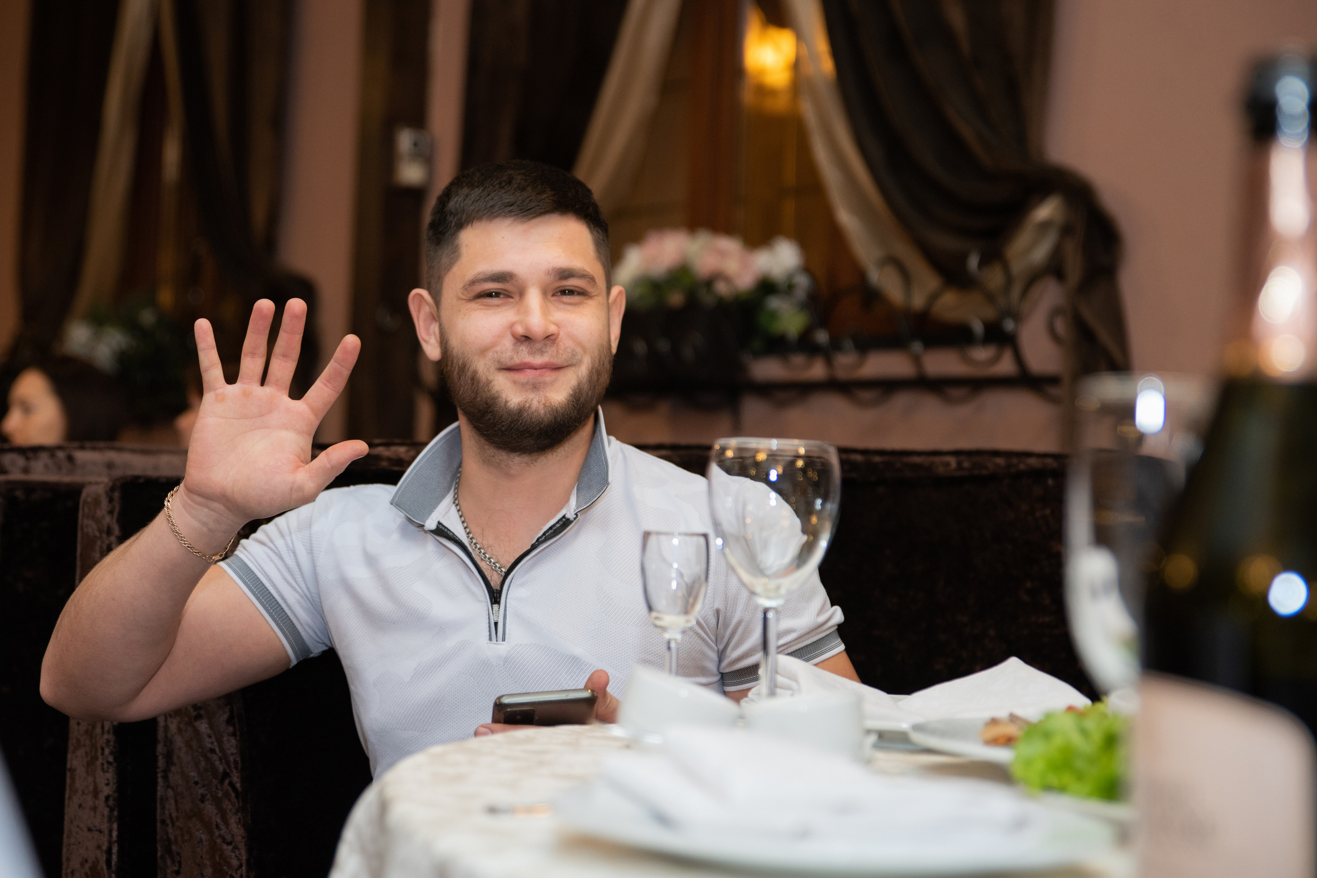 Юбилей 60 лет. Свадебный и семейный фотограф в Ставрополе Евгения Кузьмичева